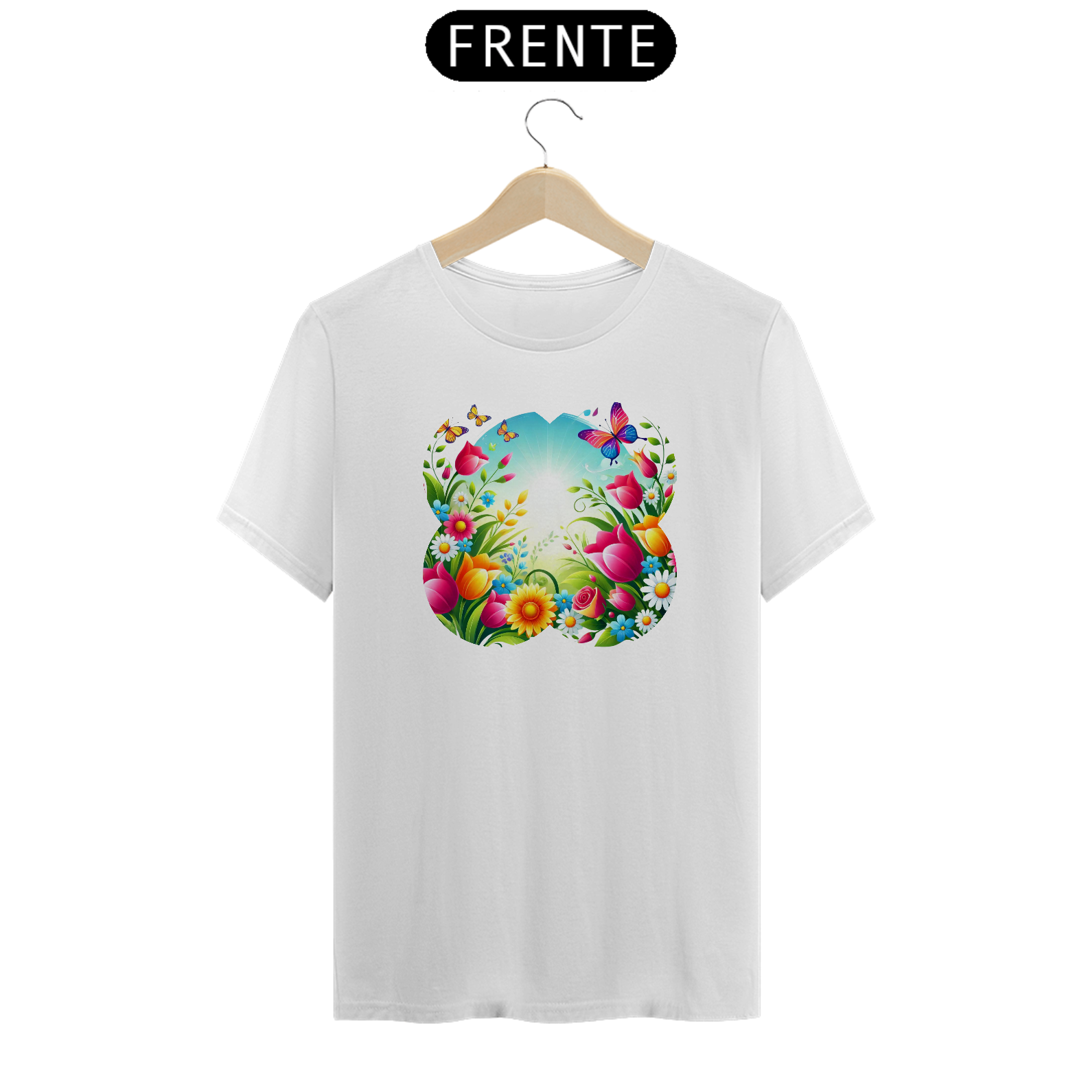 Camiseta Primavera