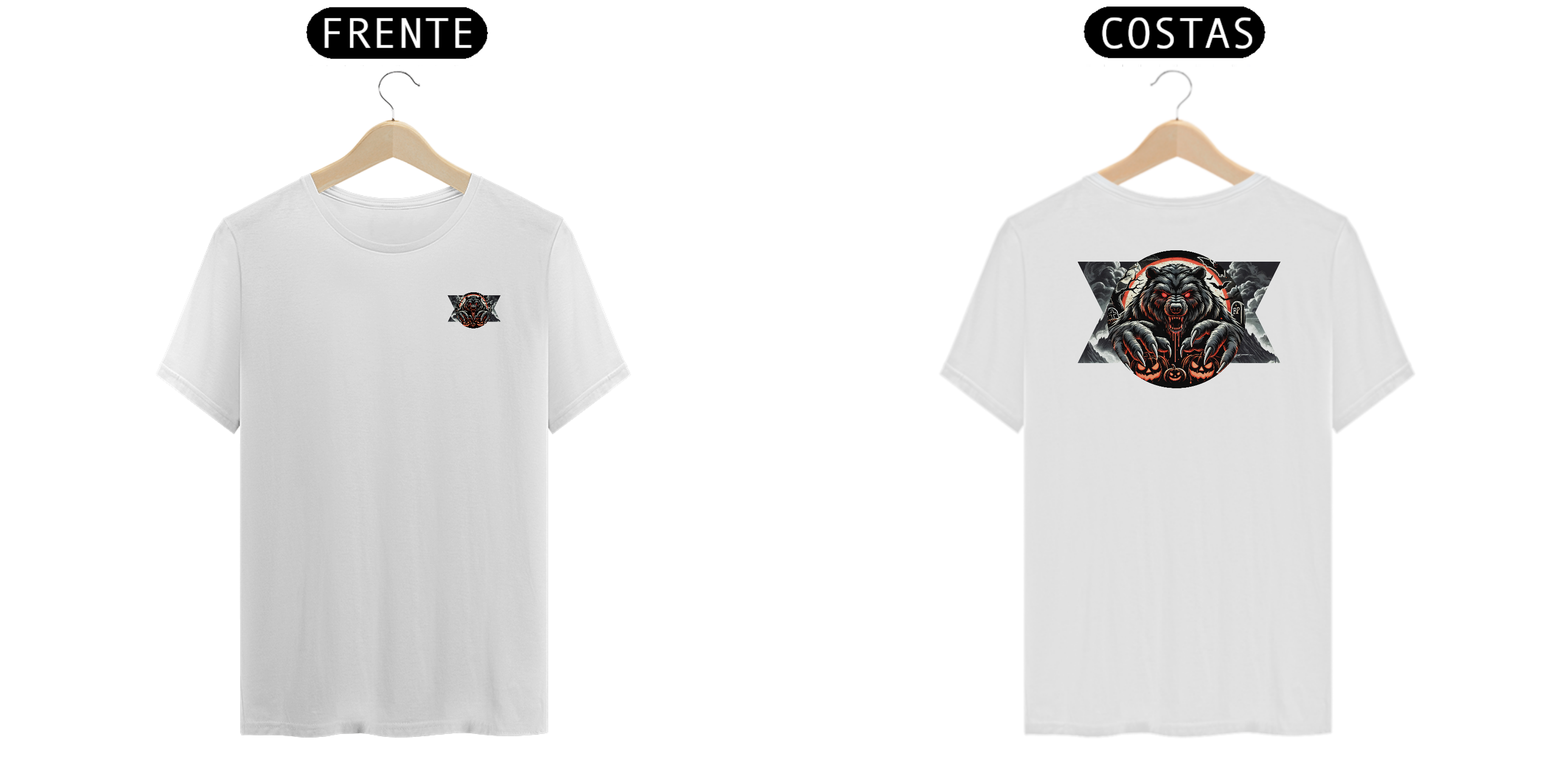 Camiseta Fera Noturna