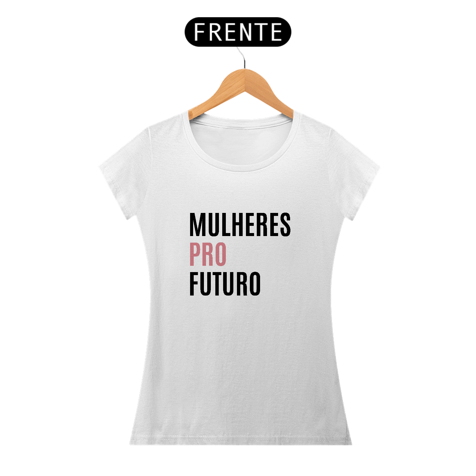 Baby look MPF branca