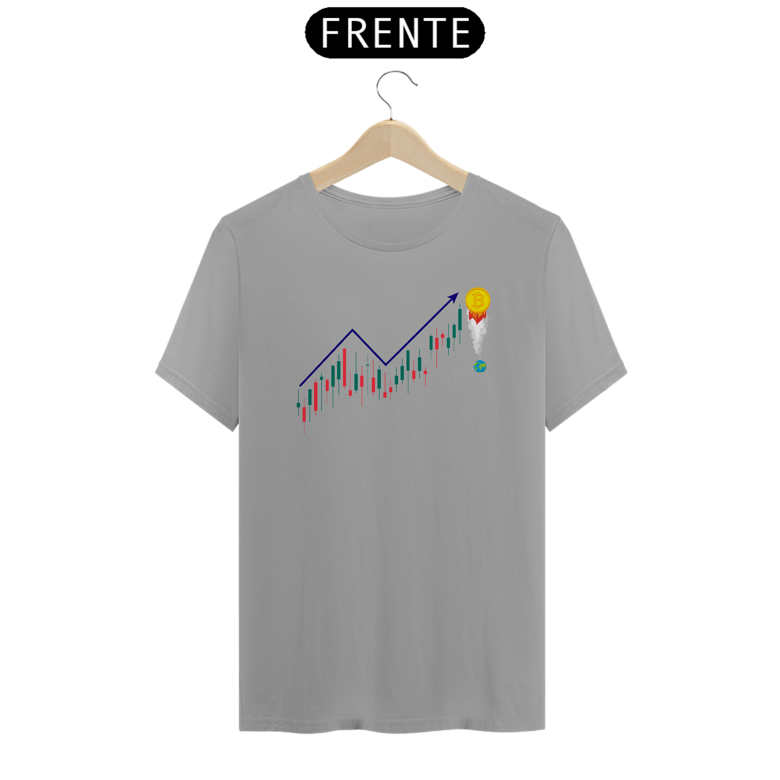 Camiseta Bitcoin