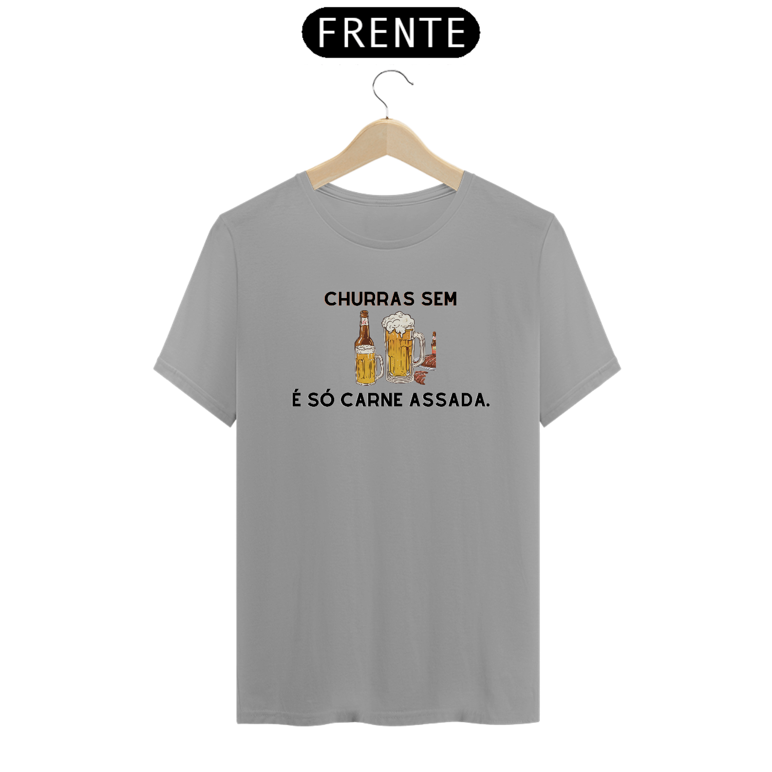 Camiseta Churras
