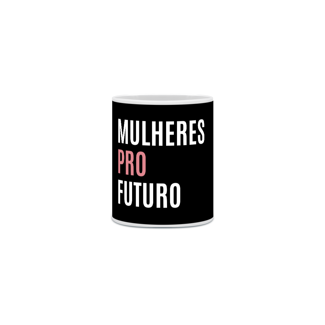 Caneca MPF preta