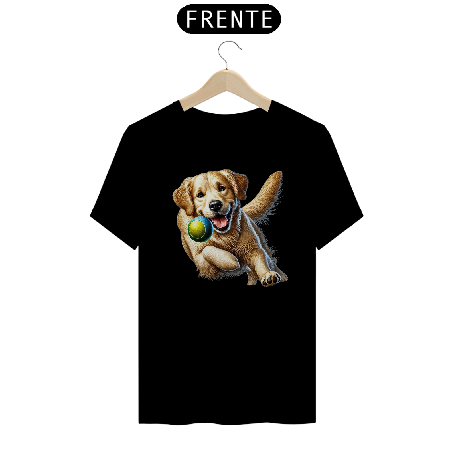 Camiseta Golden