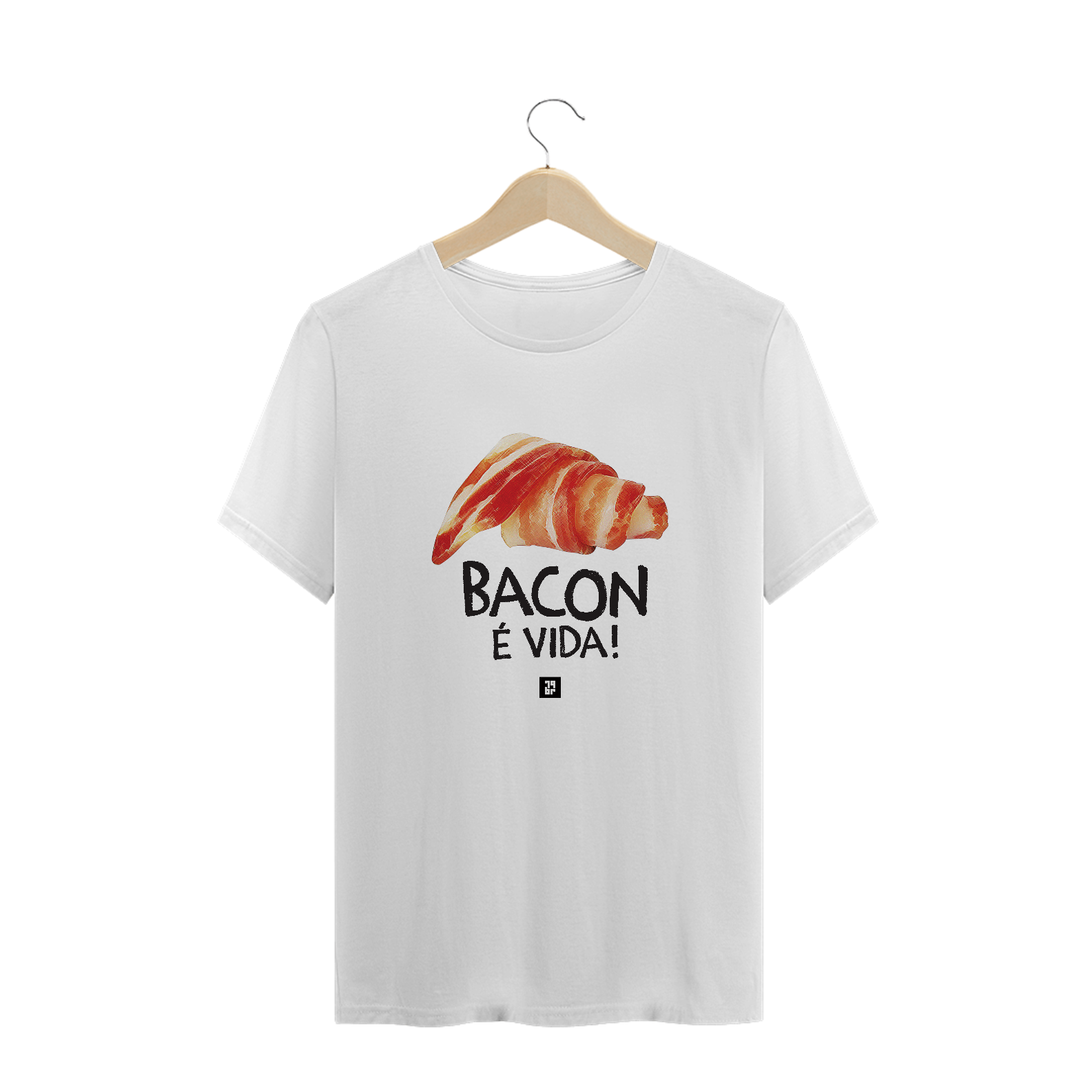 Bacon é Vida! (plus size)