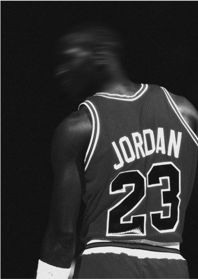 Poster Michael Jordan