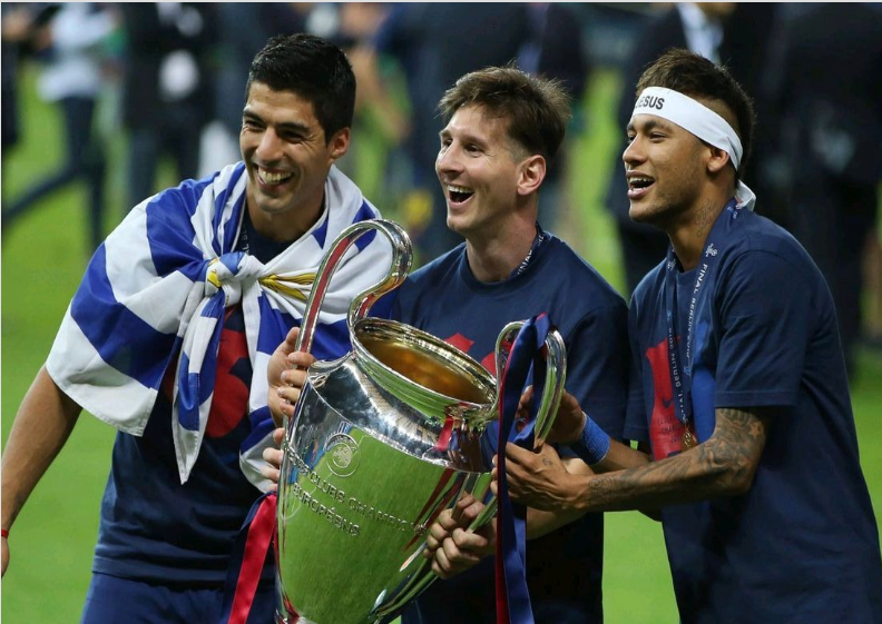 Poster Trio MSN