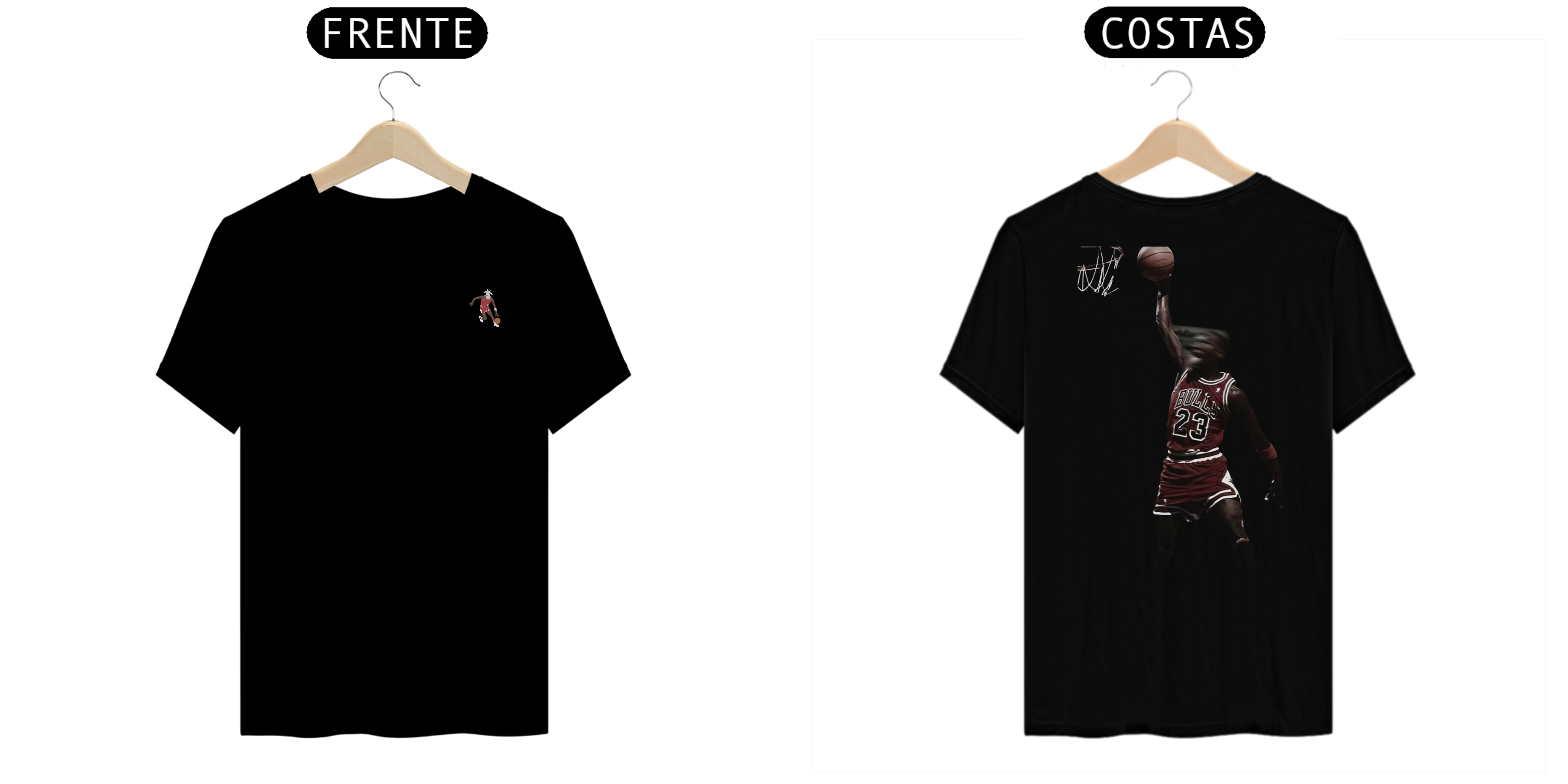 Michael Jordan GOAT logo