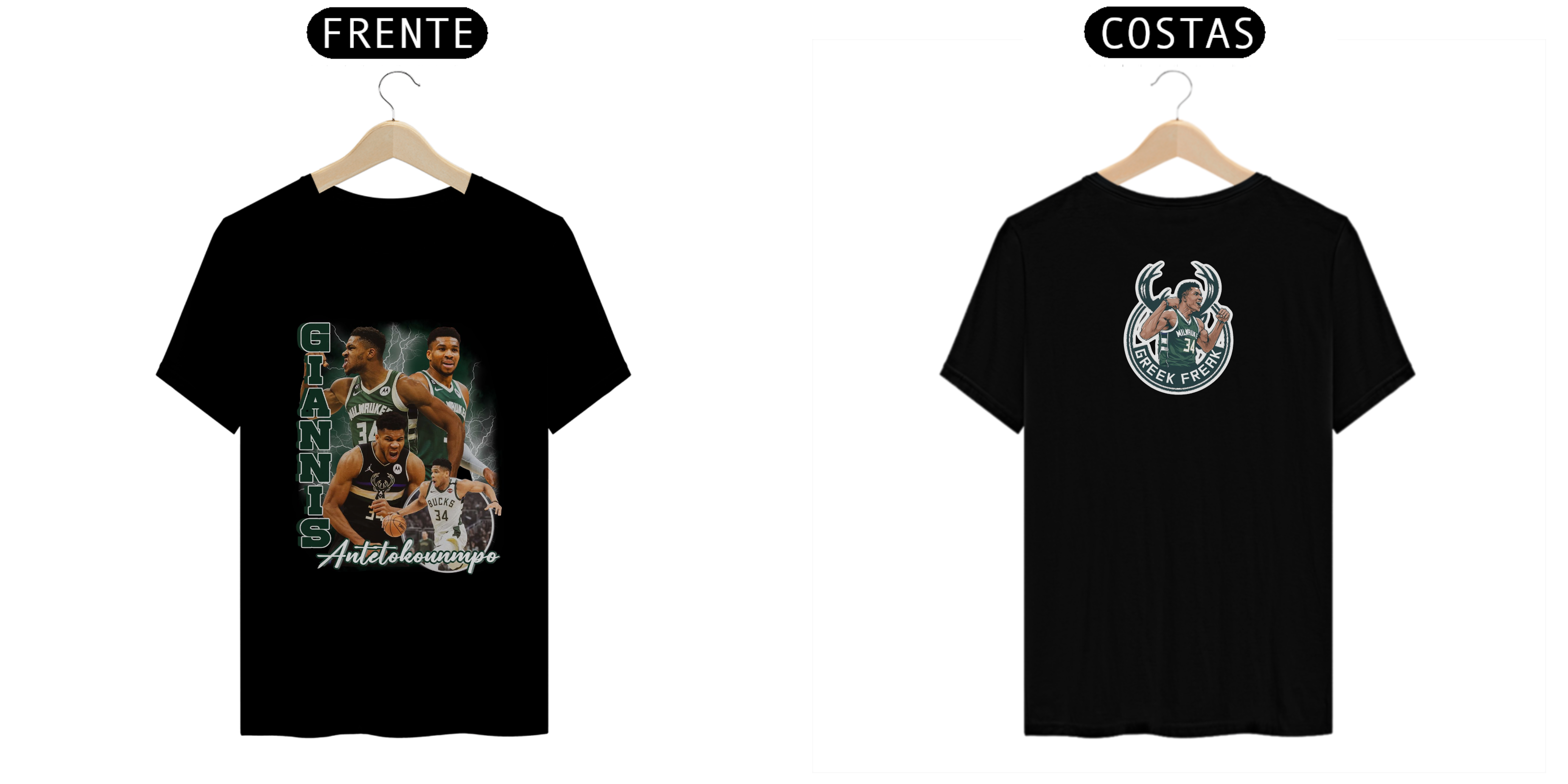 Giannis Antetokounmpo Tee