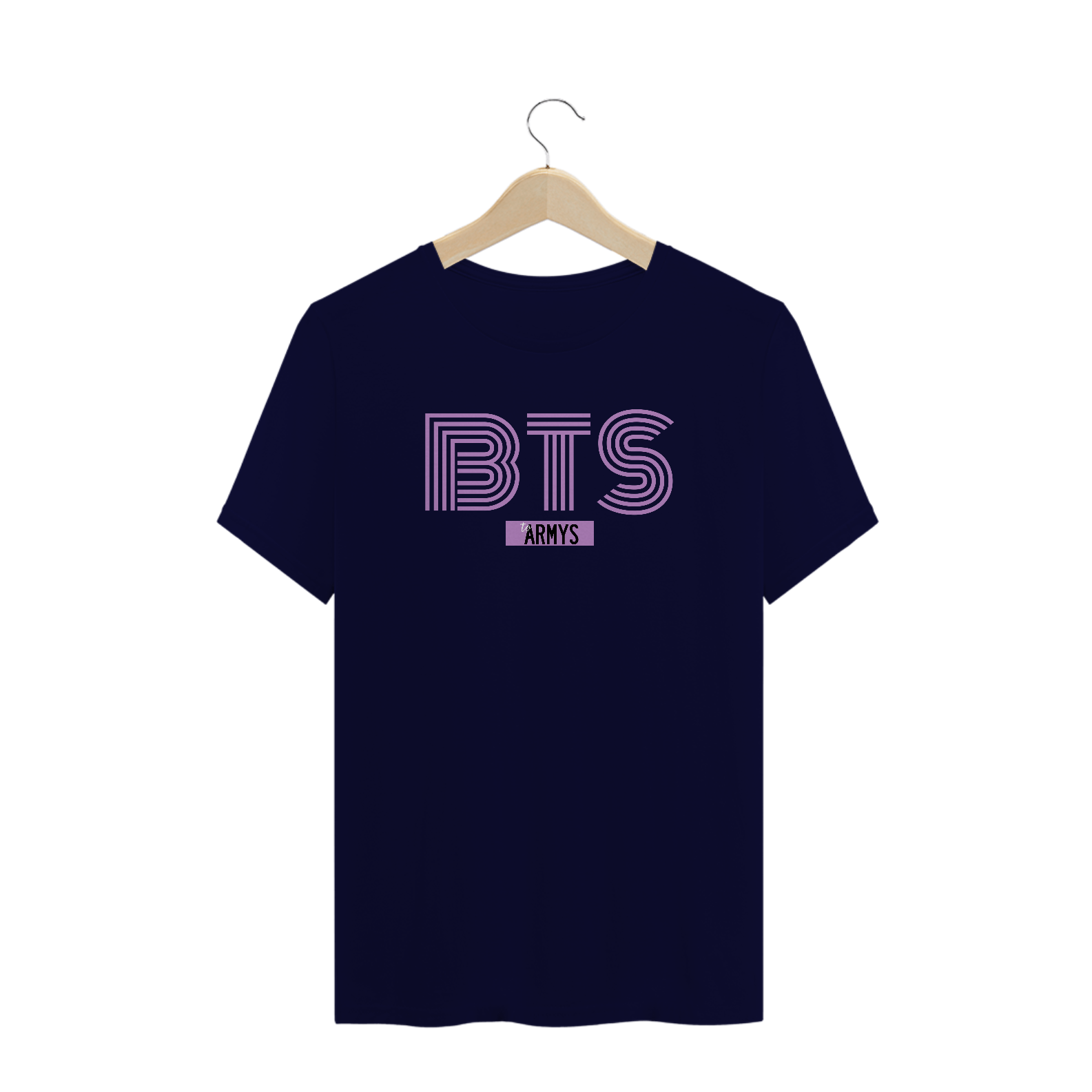 T-Shirt Plus Size  - BTS