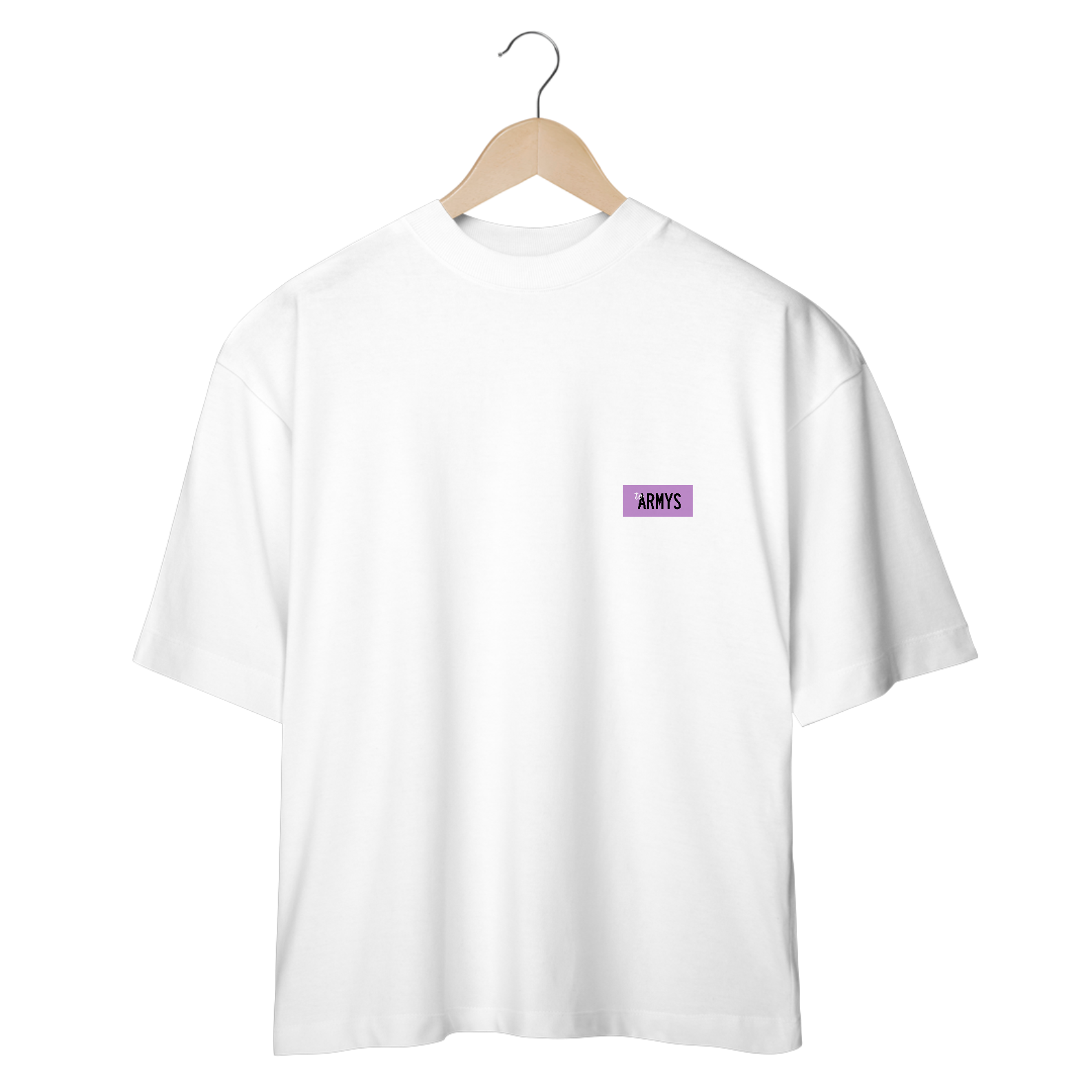 Camiseta Oversize - To Armys 