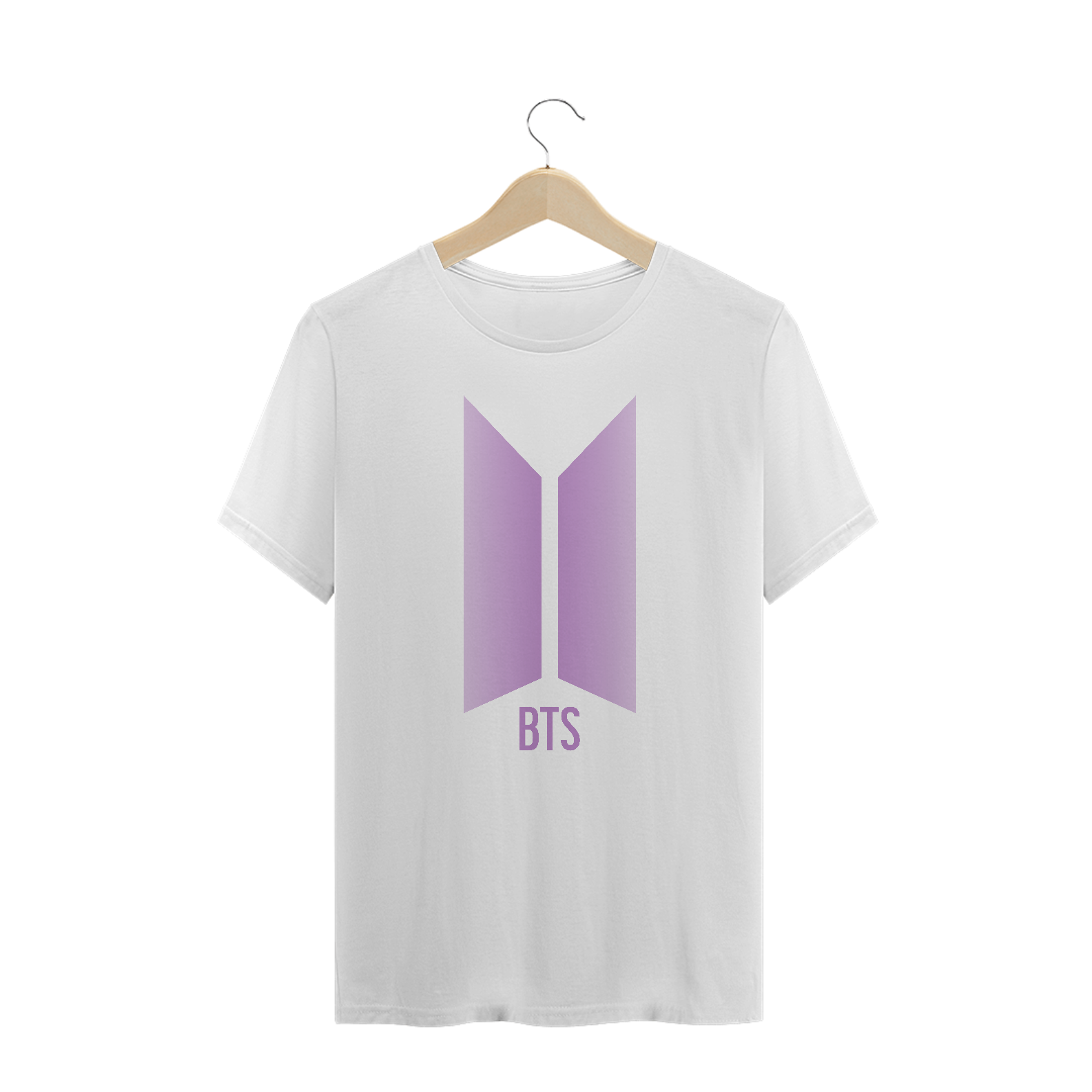 T-Shirt Plus Size - BTS Logo