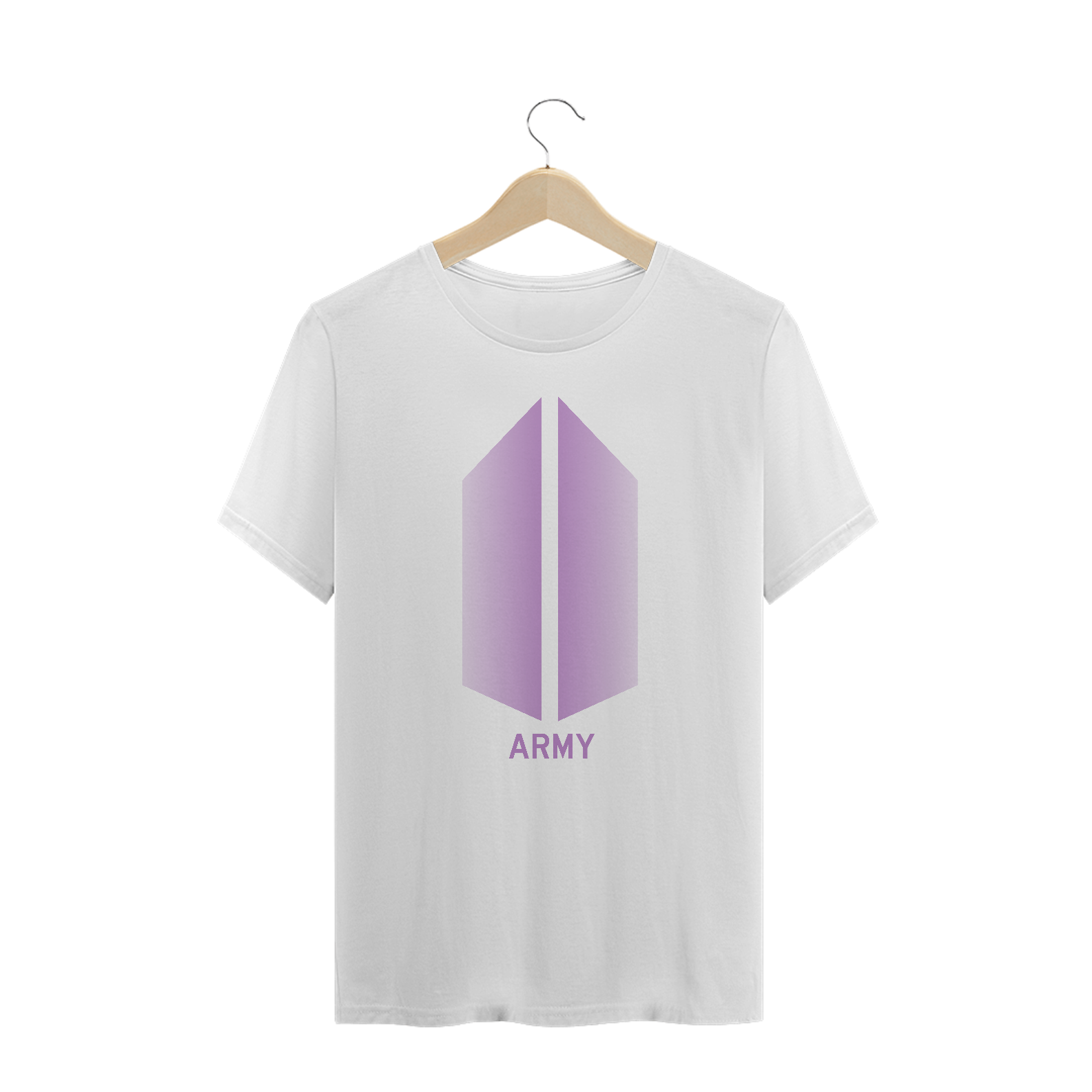 T-Shirt Plus Size - Army Logo