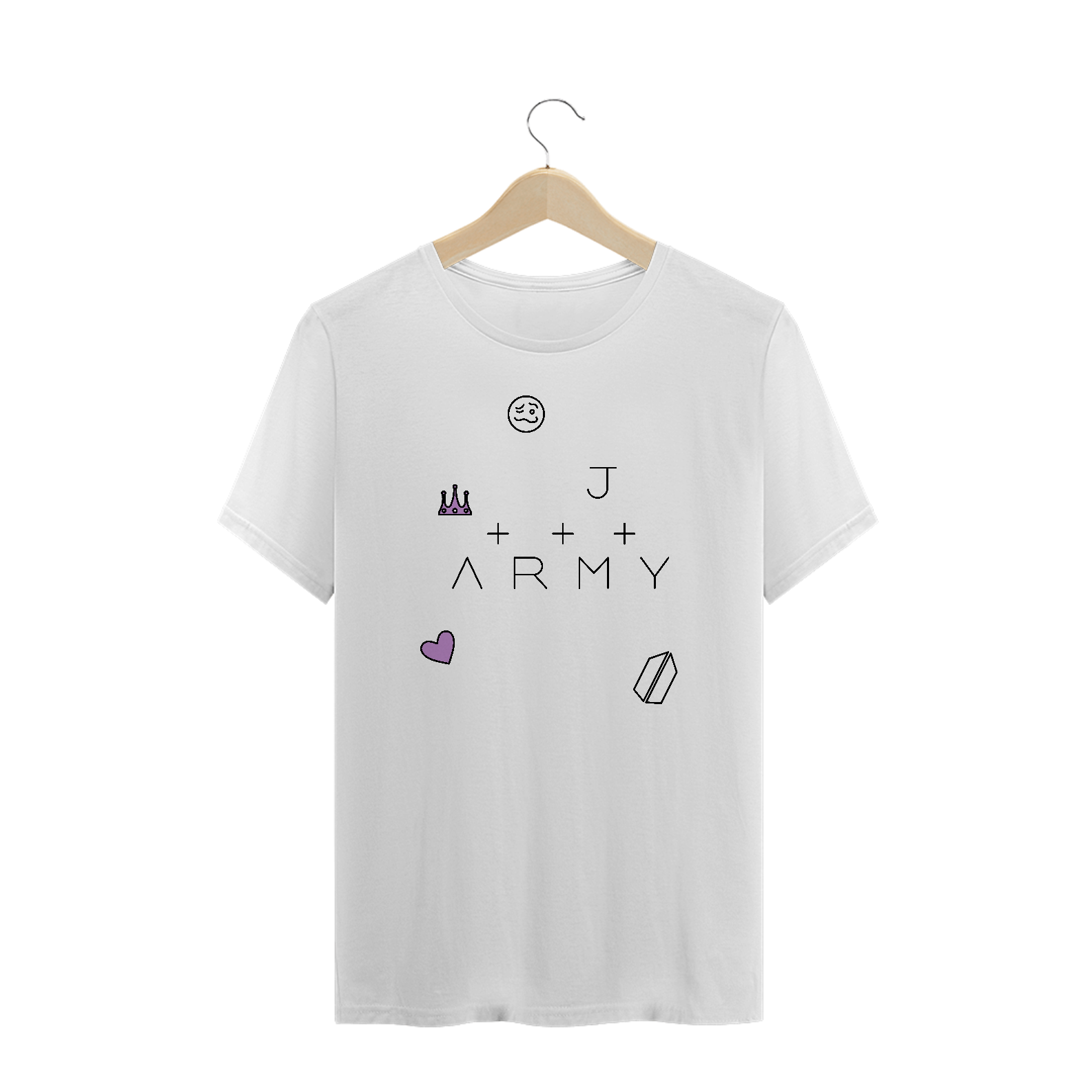 T-Shirt Plus Size - Army Tatoo