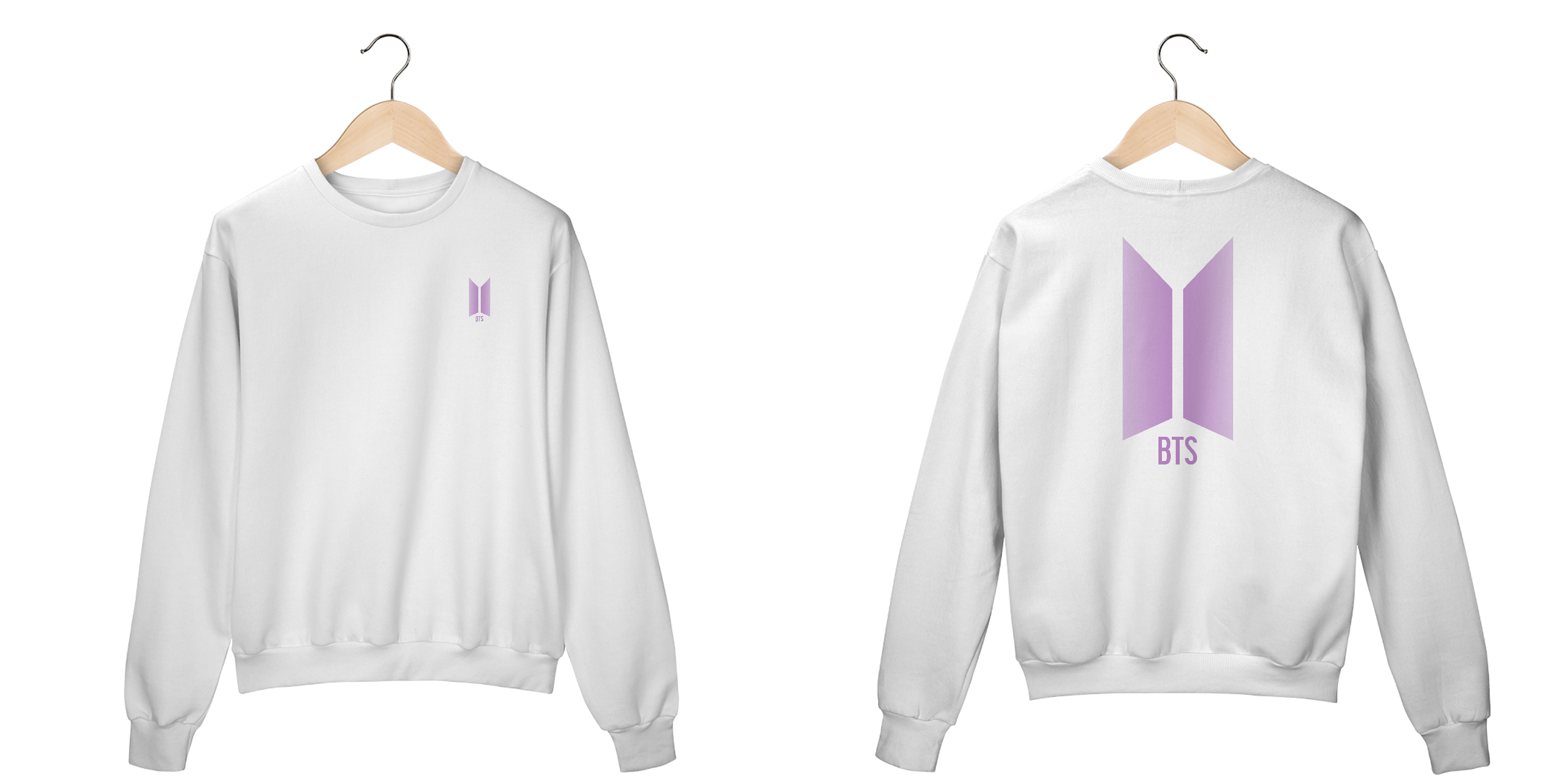 Moletom Fechado - BTS