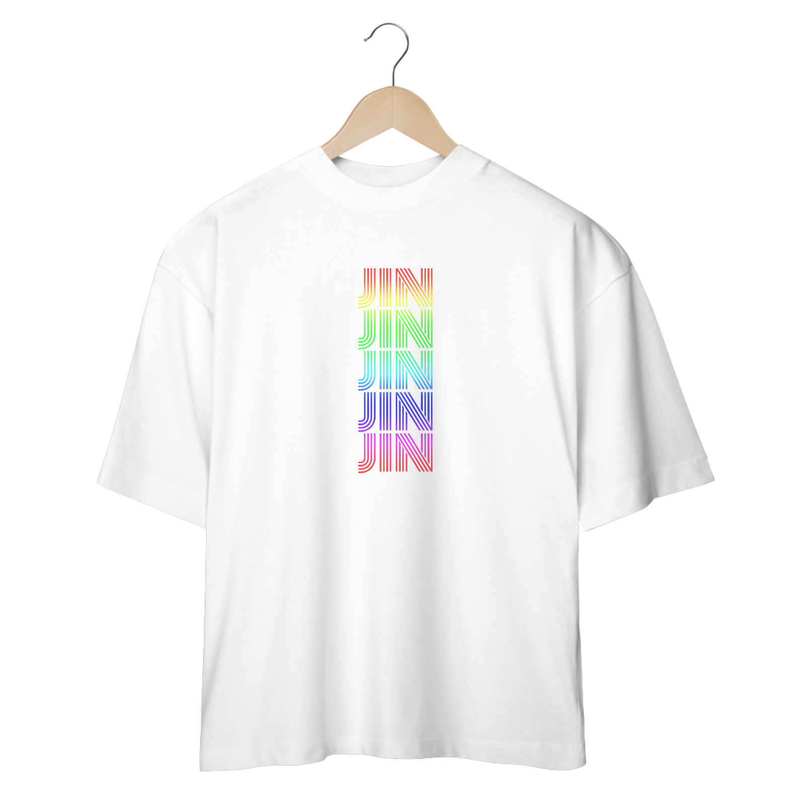 Camiseta Oversized - JIN