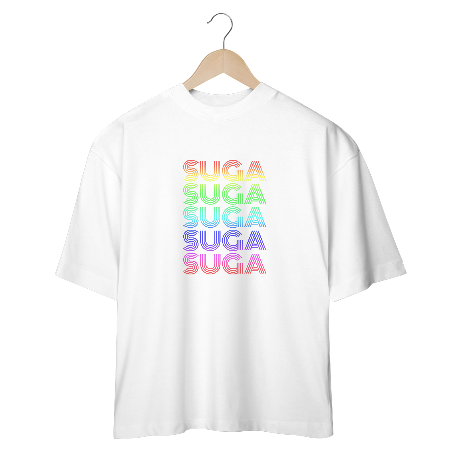 Camiseta Oversized - SUGA