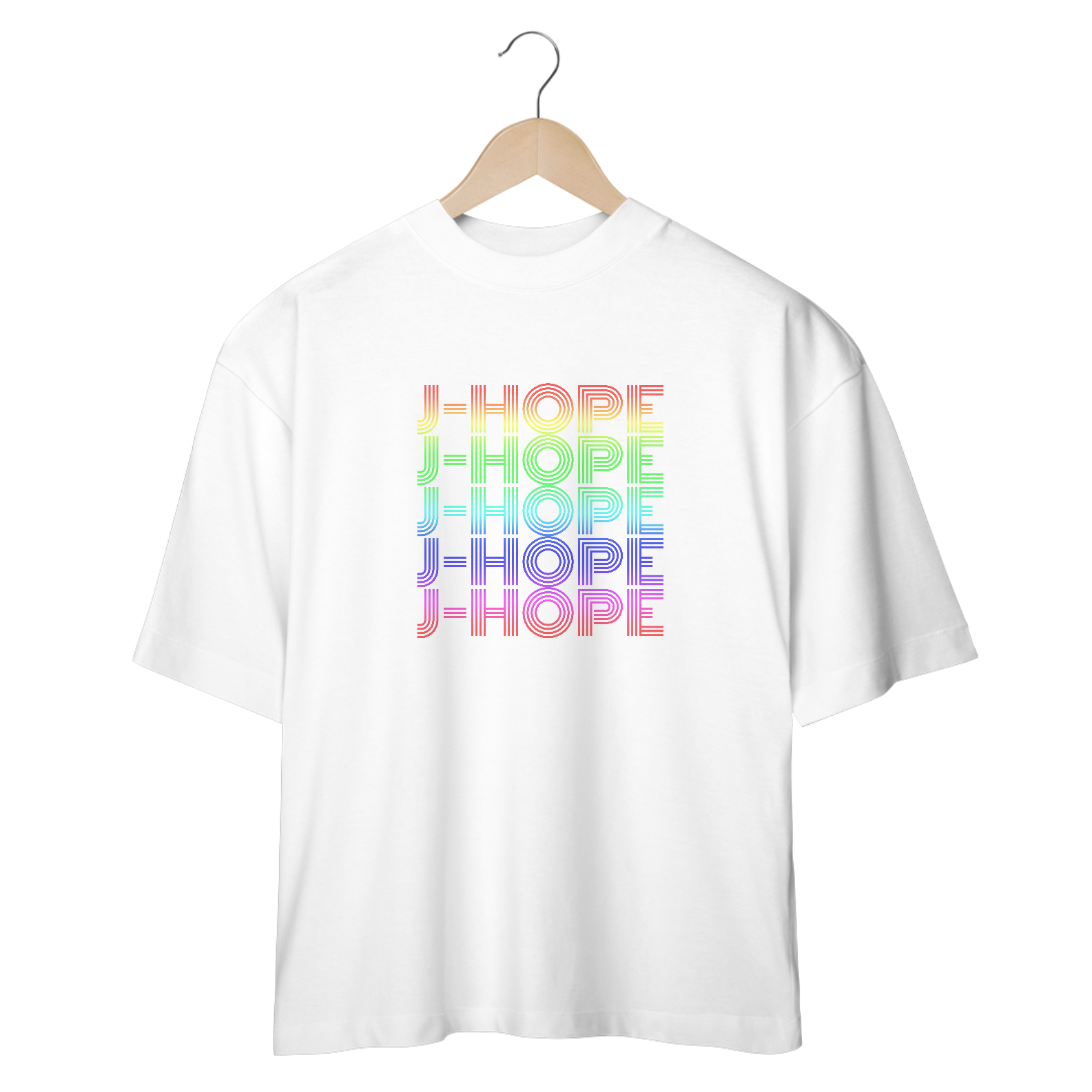 Camiseta Oversized - J-HOPE