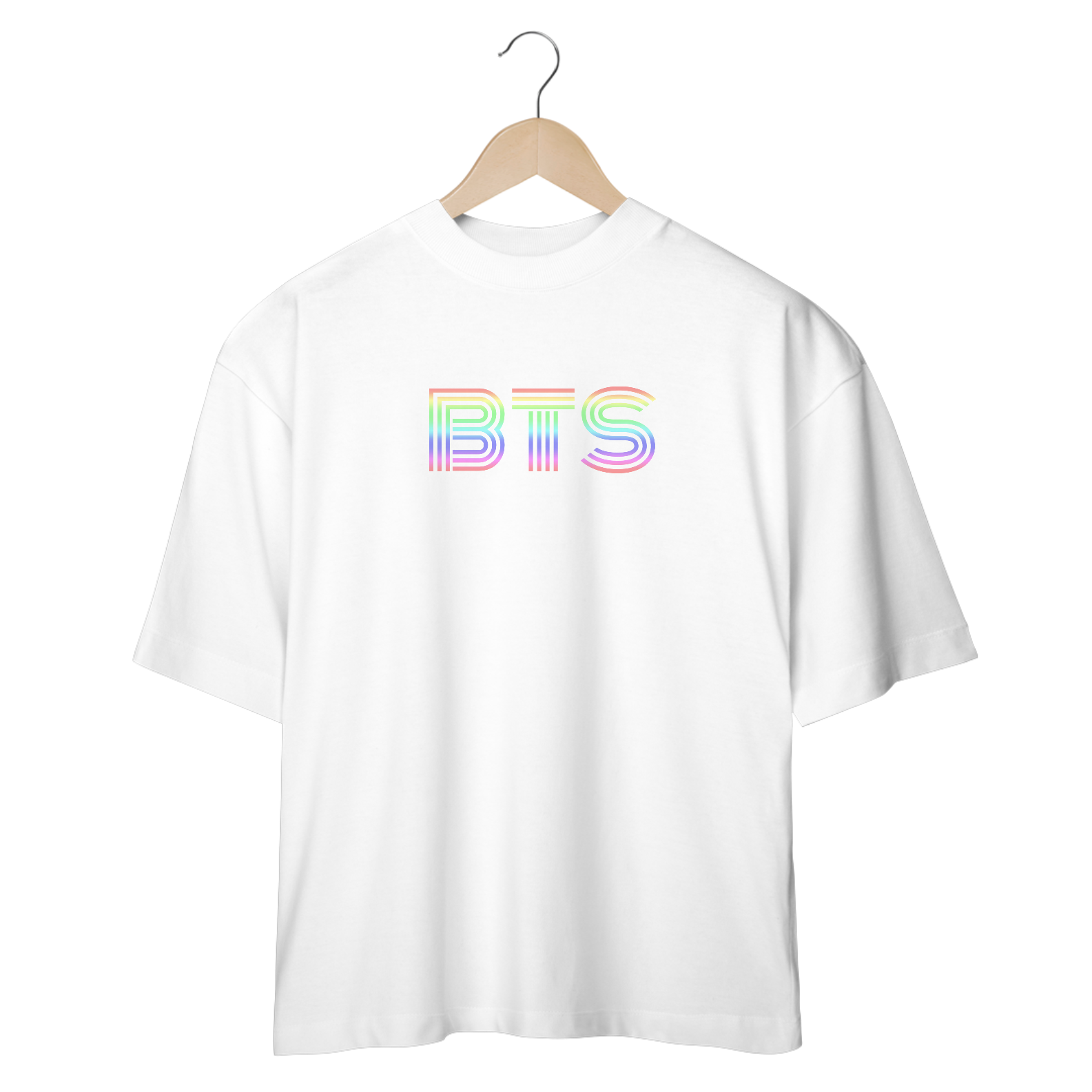 Camiseta Oversized - BTS grande