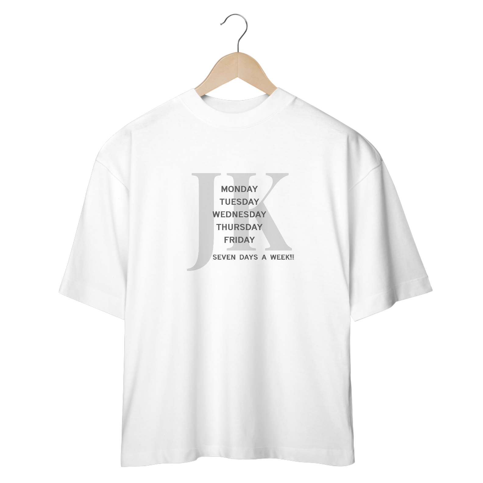 Camiseta Oversized - Seven JK