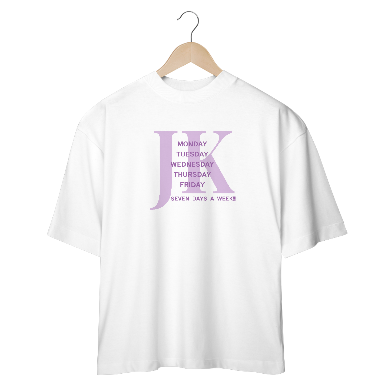 Camiseta Oversized - JK Seven 