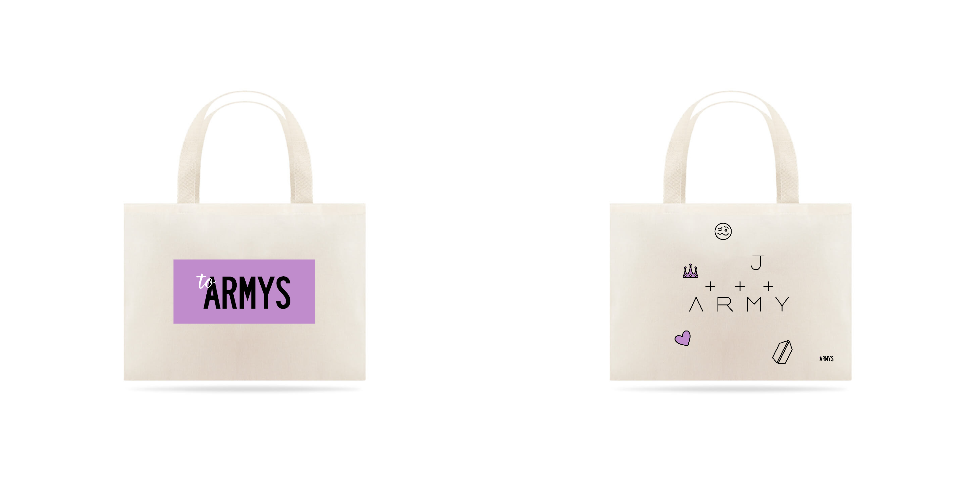 Eco Bag Grande - To Armys