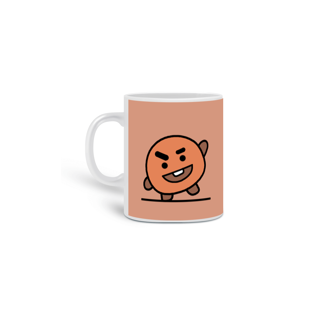 Caneca BT21 - Shooky