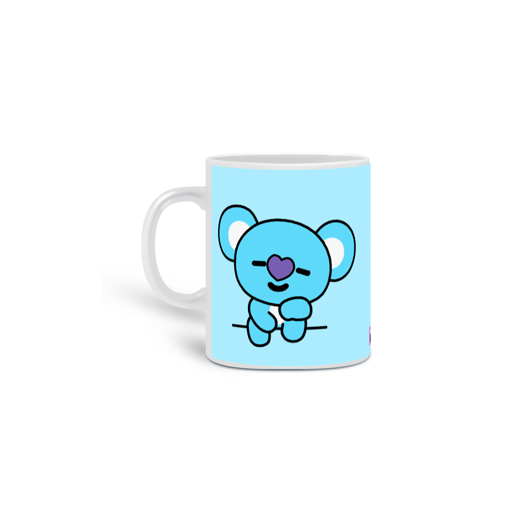Caneca BT21 - Koya