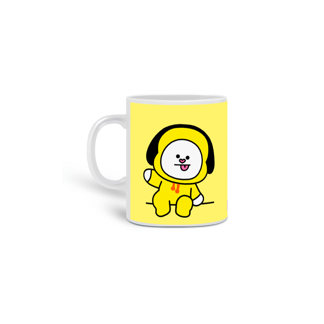 Caneca BT21 - Chimmy