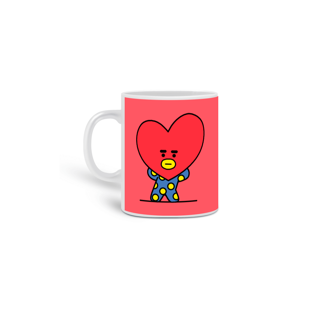 Caneca BT21 - Tata