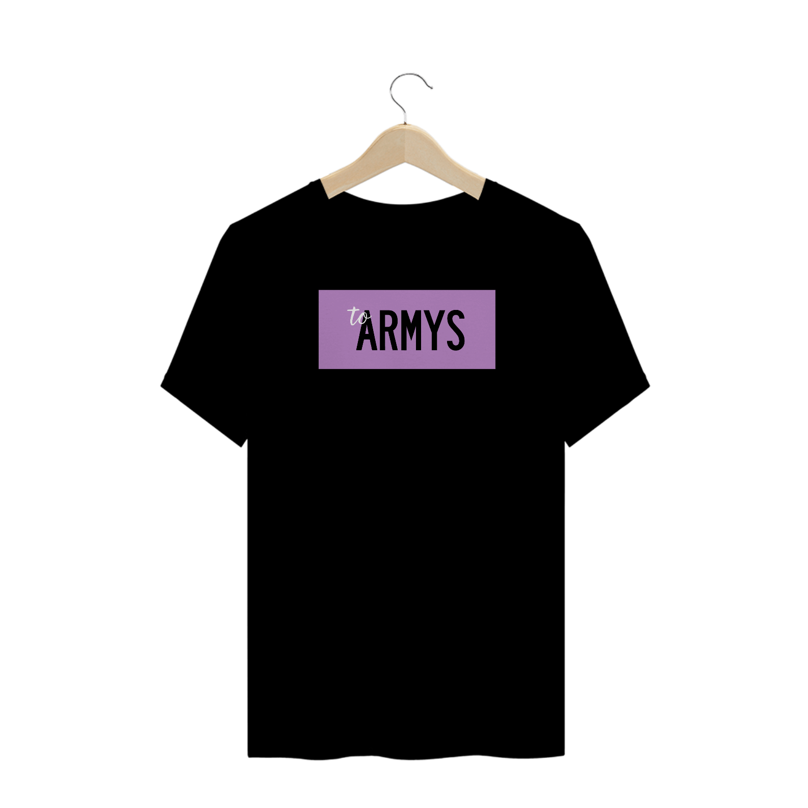 T-Shirt Plus Size - To Armys