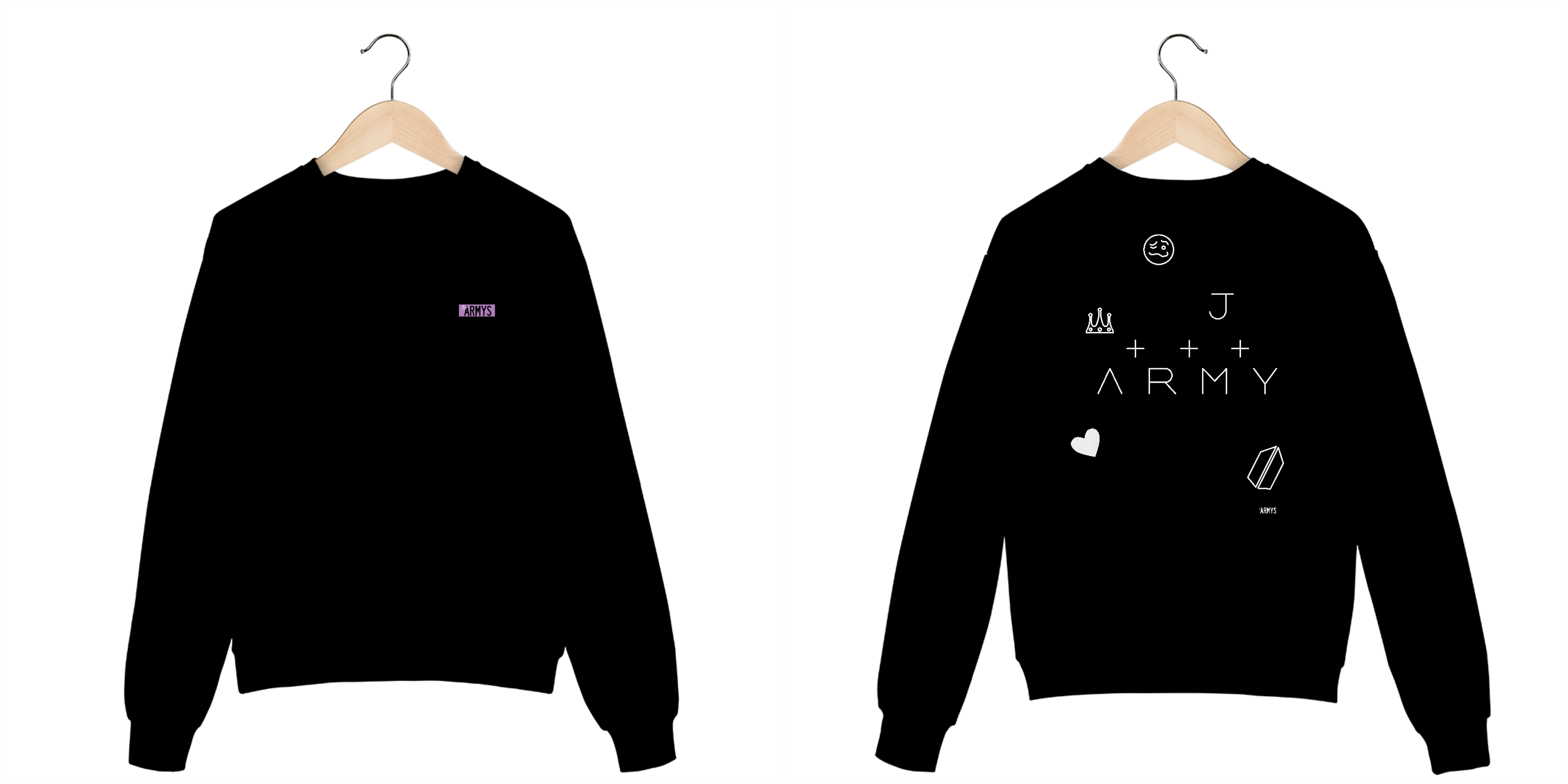 Moletom Fechado - To Armys