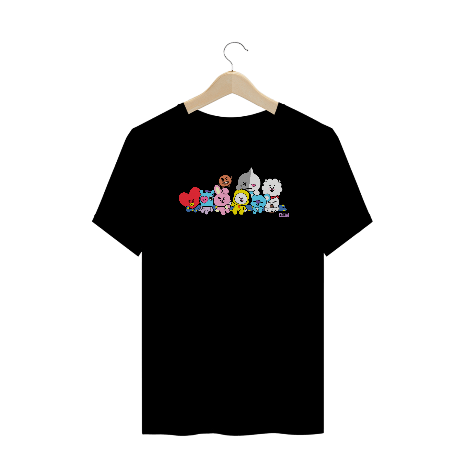 T-Shirt Plus Size - bt21 