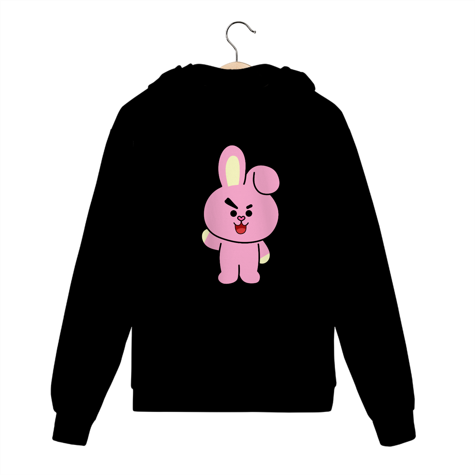 Moletom com Ziper - Cooky