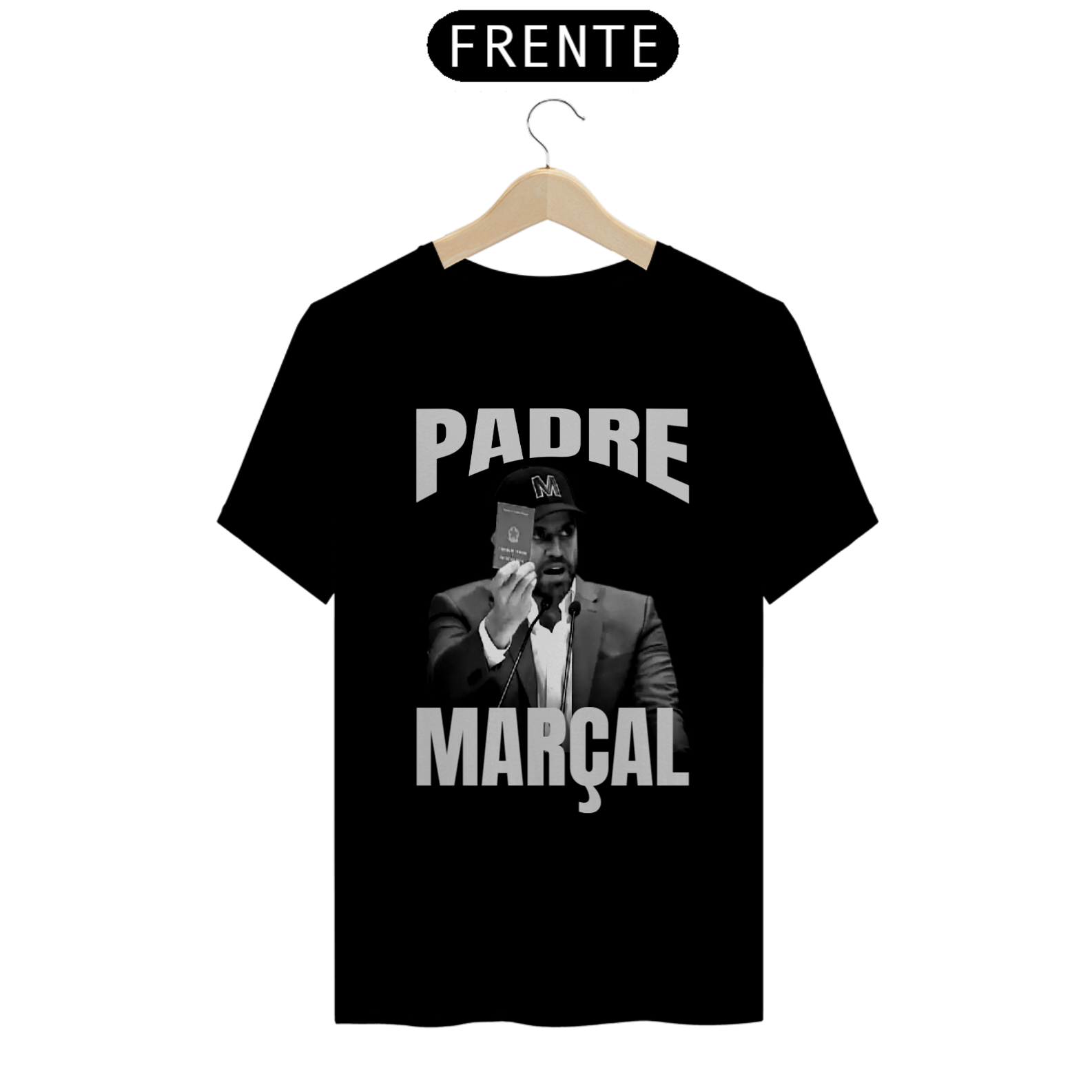 Camiseta Padre Marçal