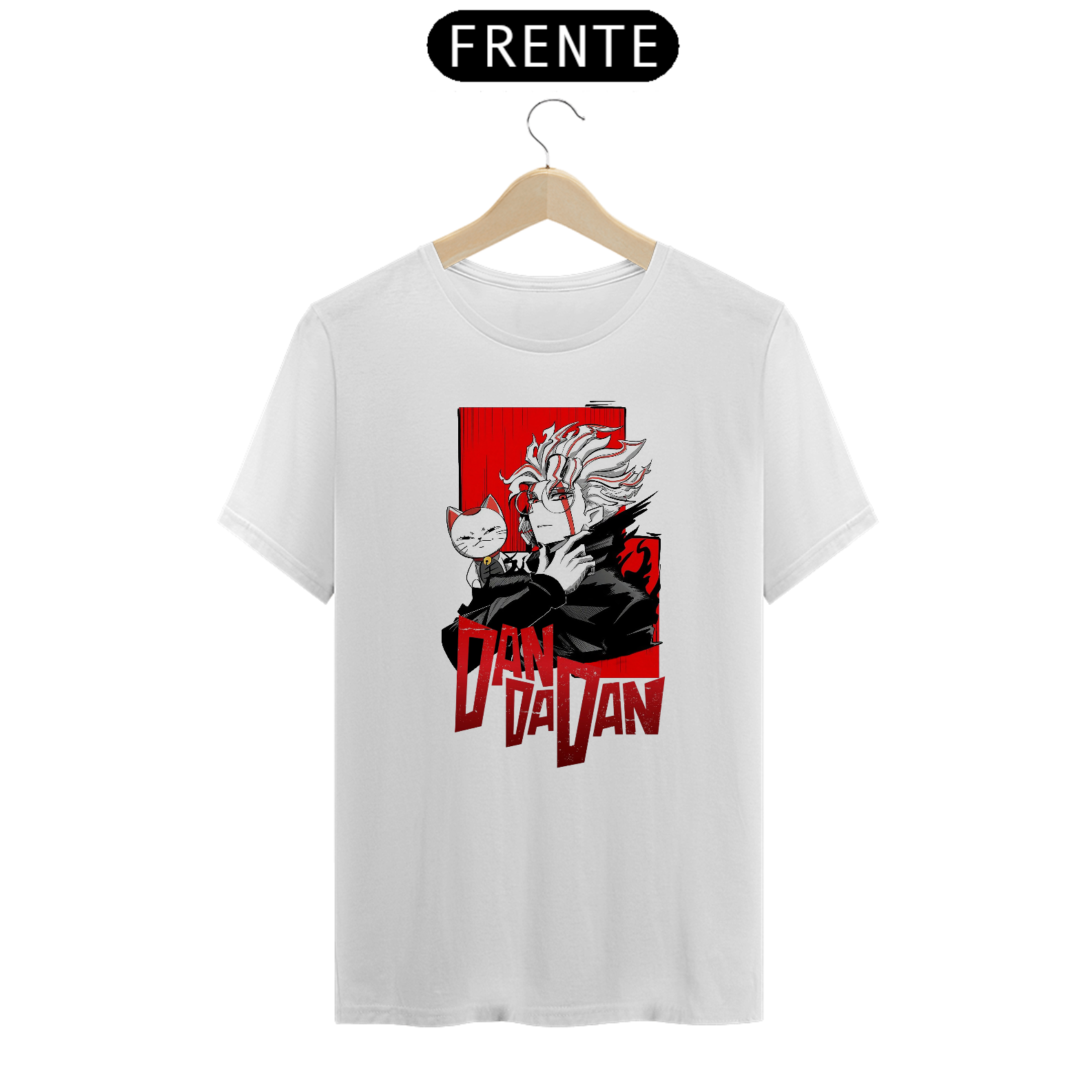 Camiseta-Anime DANDADAN