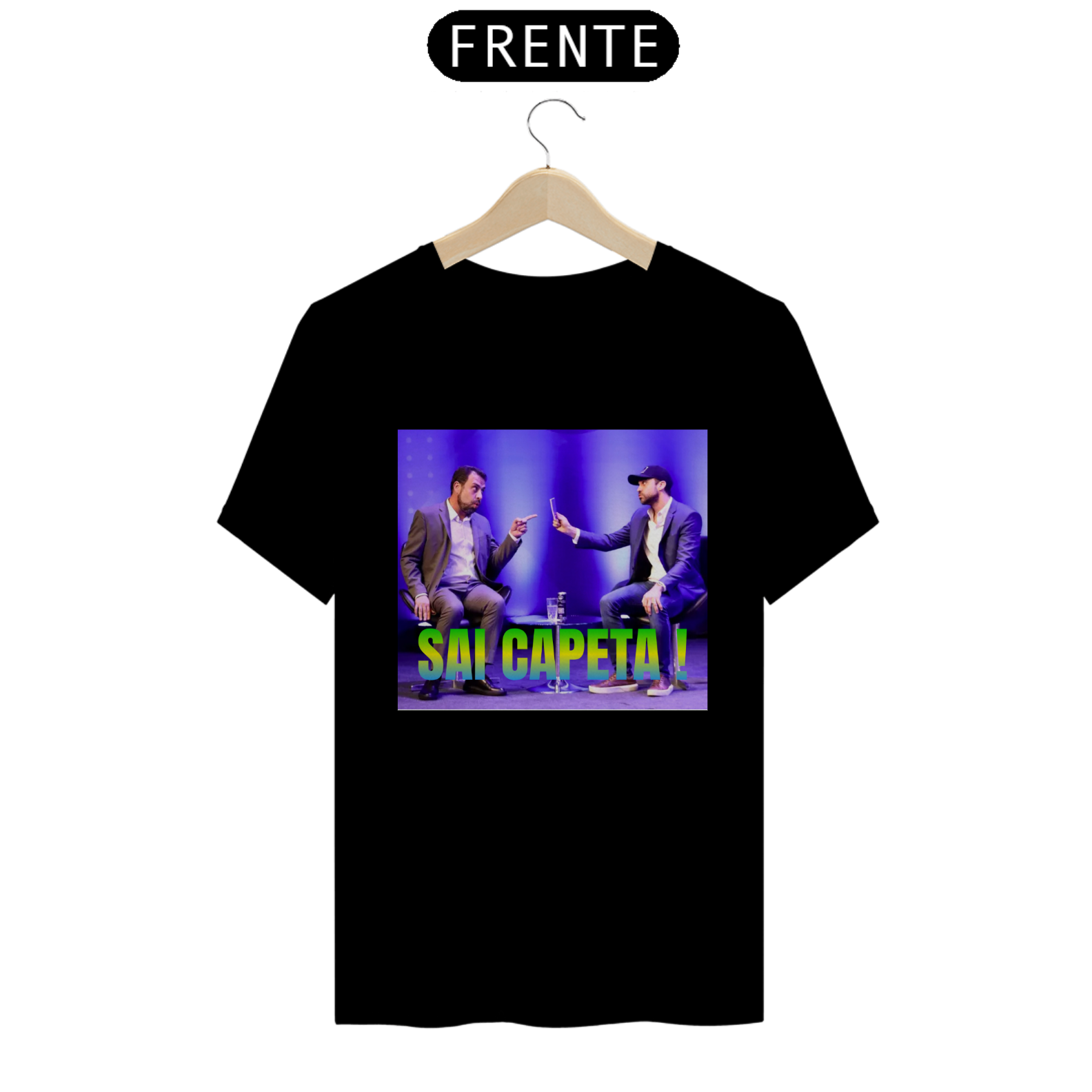 Camisa Pablo Marçal (SAI CAPETA!)