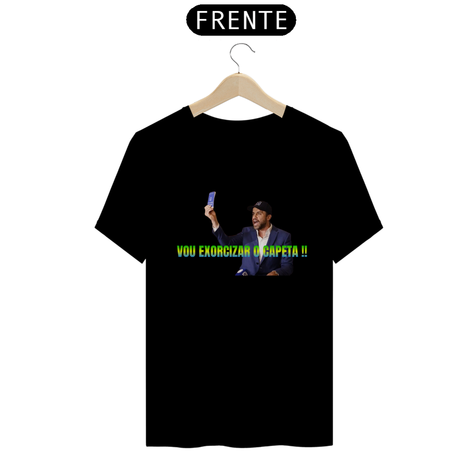 Camisa Pablo Marçal (VOU EXORCIZAR O CAPETA!!)
