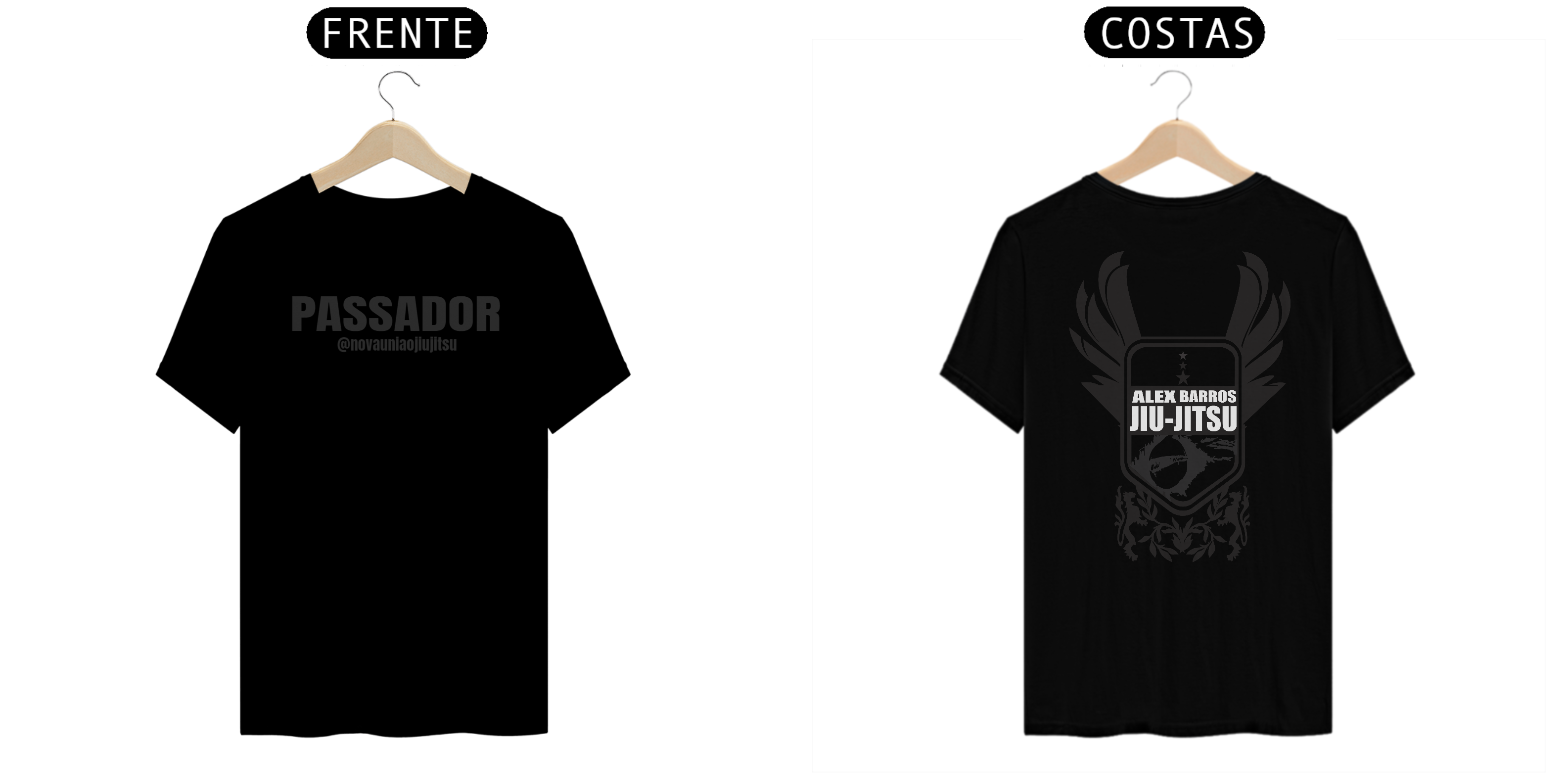 Nome do produto: T-SHIRT PASSADOR ALEX BARROS