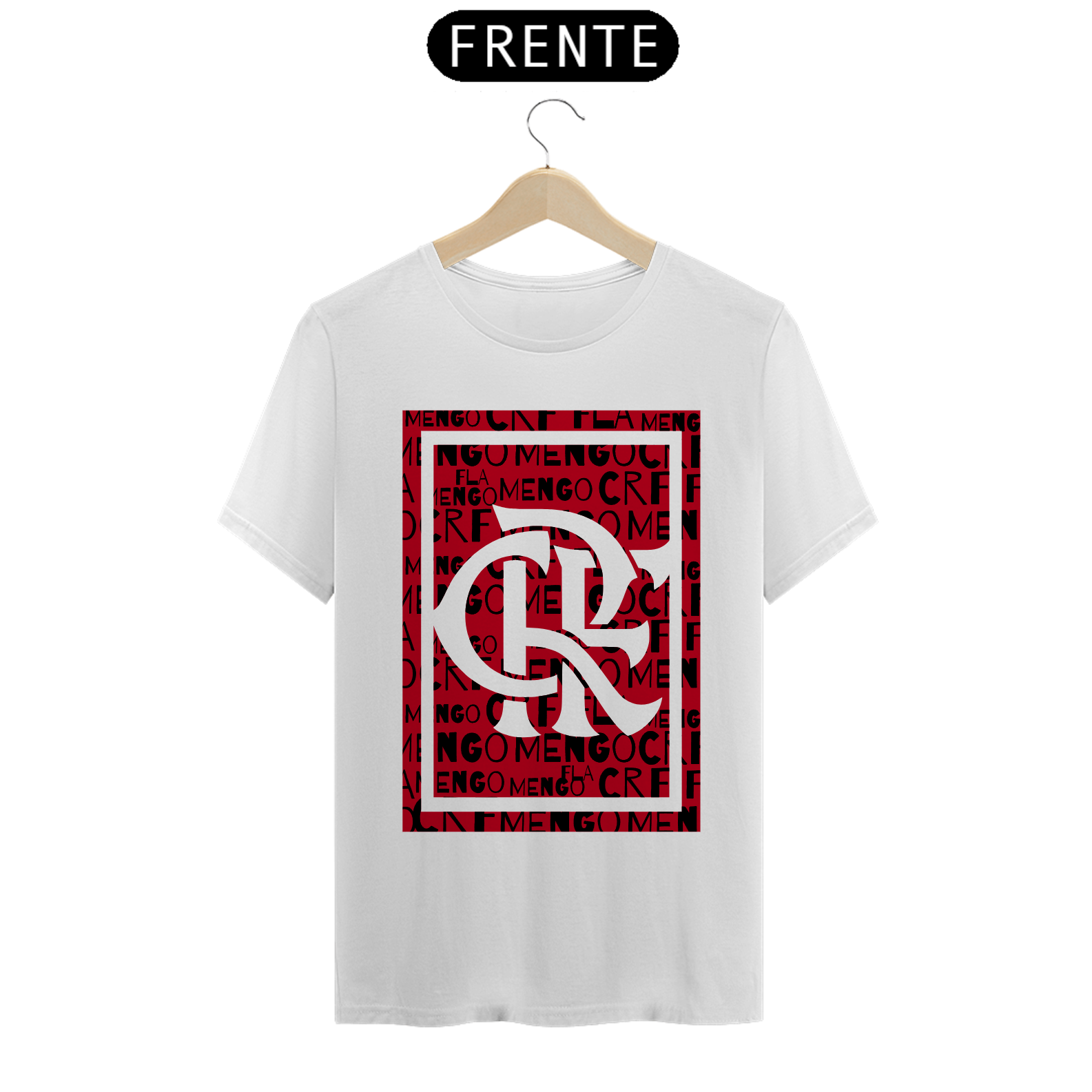 T-Shirt Escudo Repetições