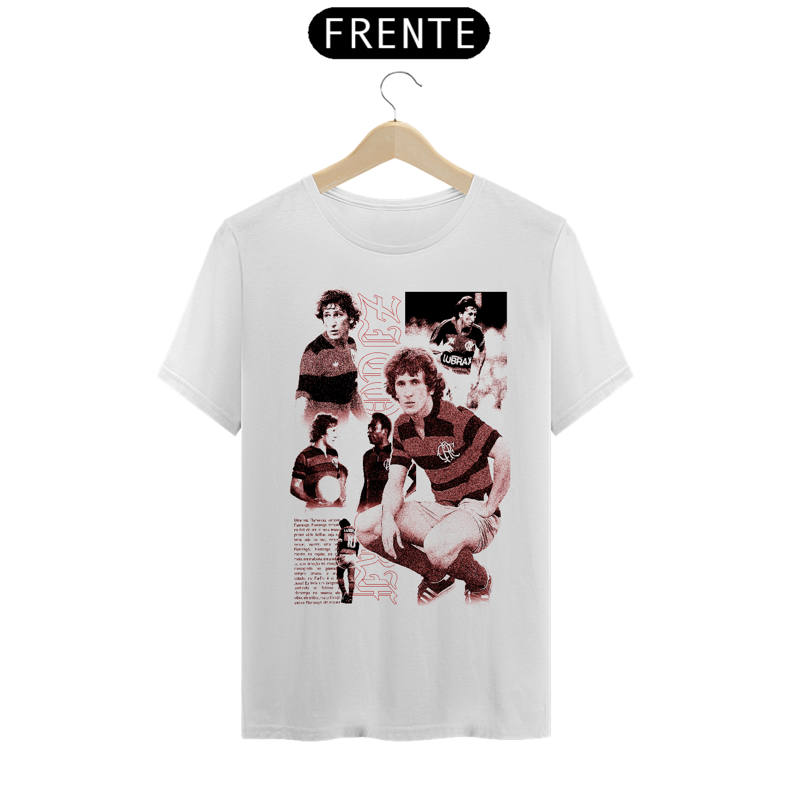 T-Shirt Zico [Edição Limitada]