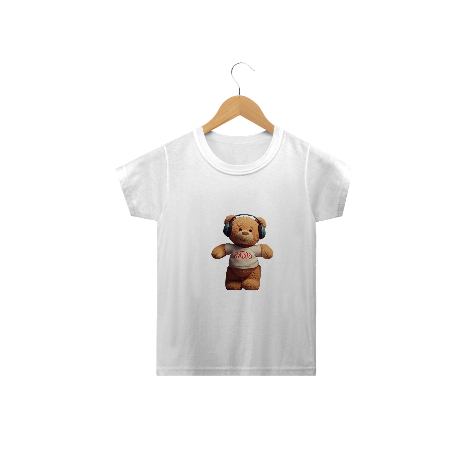 Camiseta Ursinho Infantil