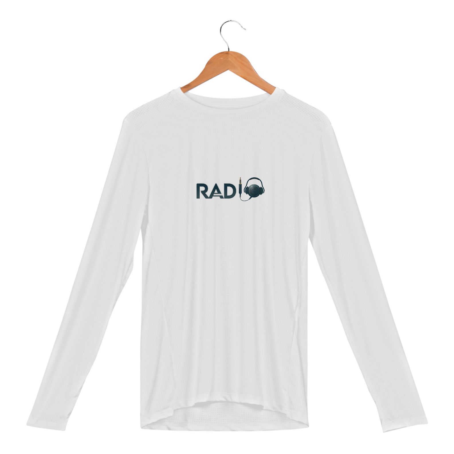 Camiseta Manga Longa Radio