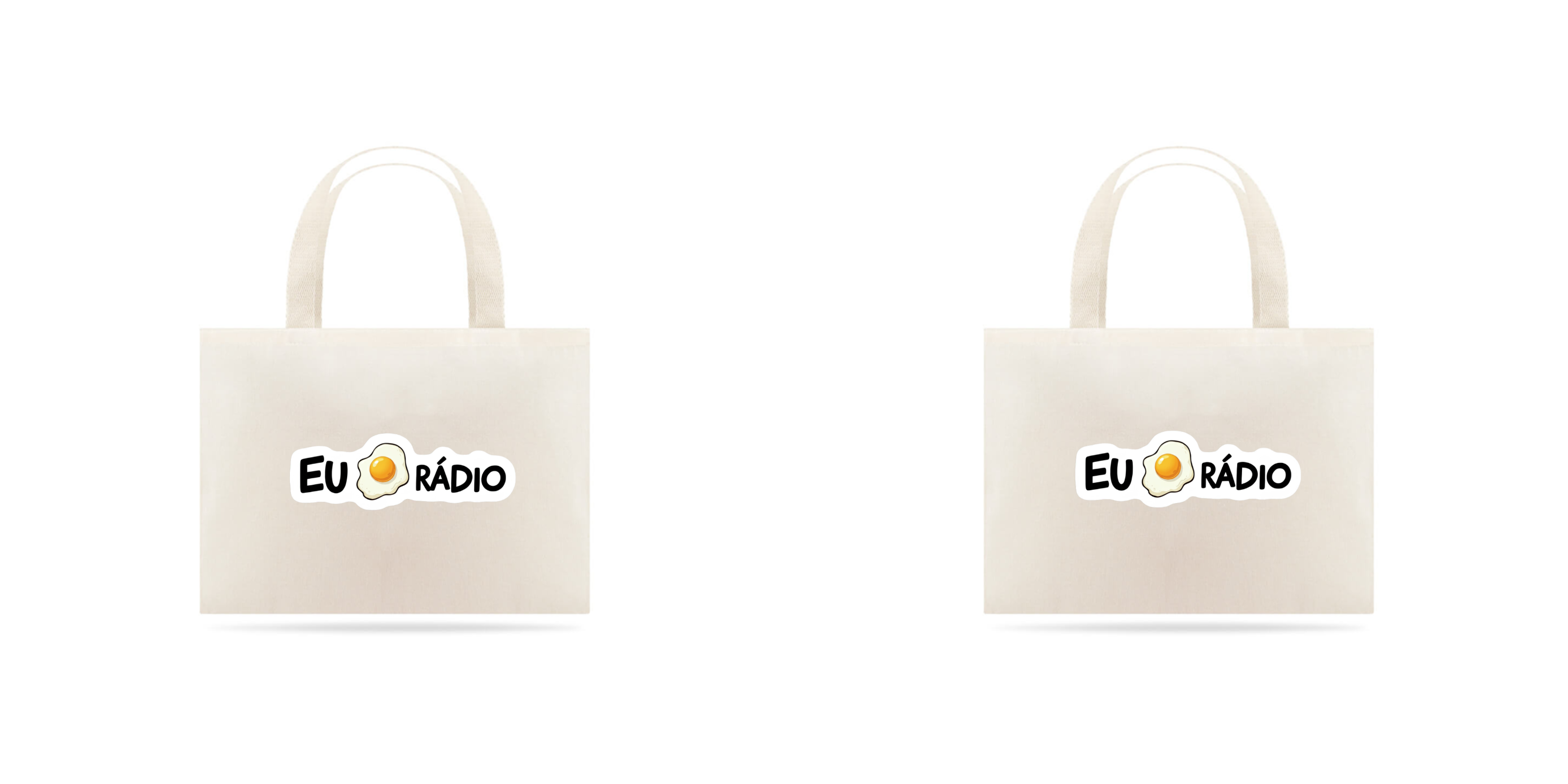 Sacola Eu Ovo Radio