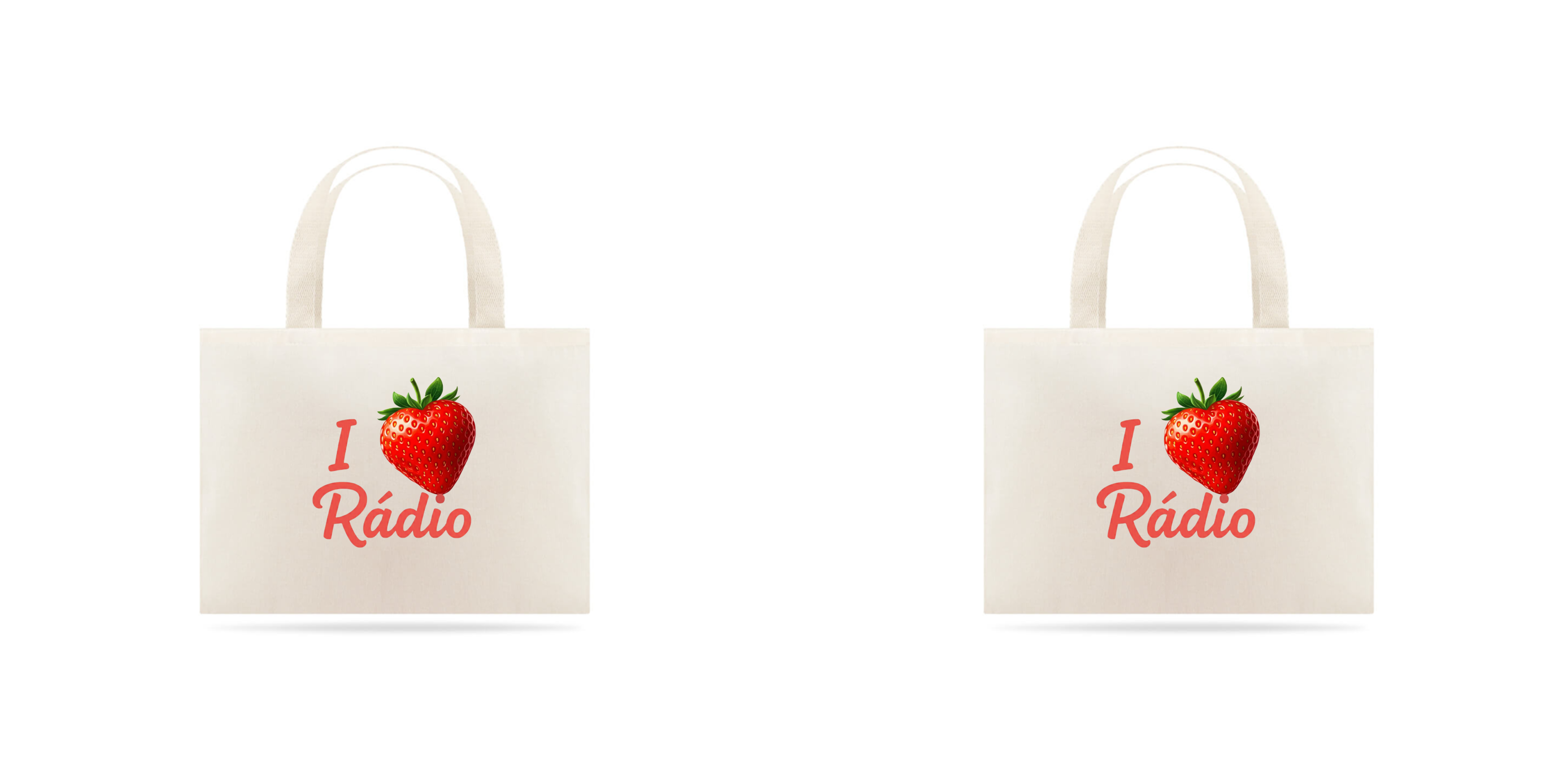 Sacola Eu Amy (Morango) Radio