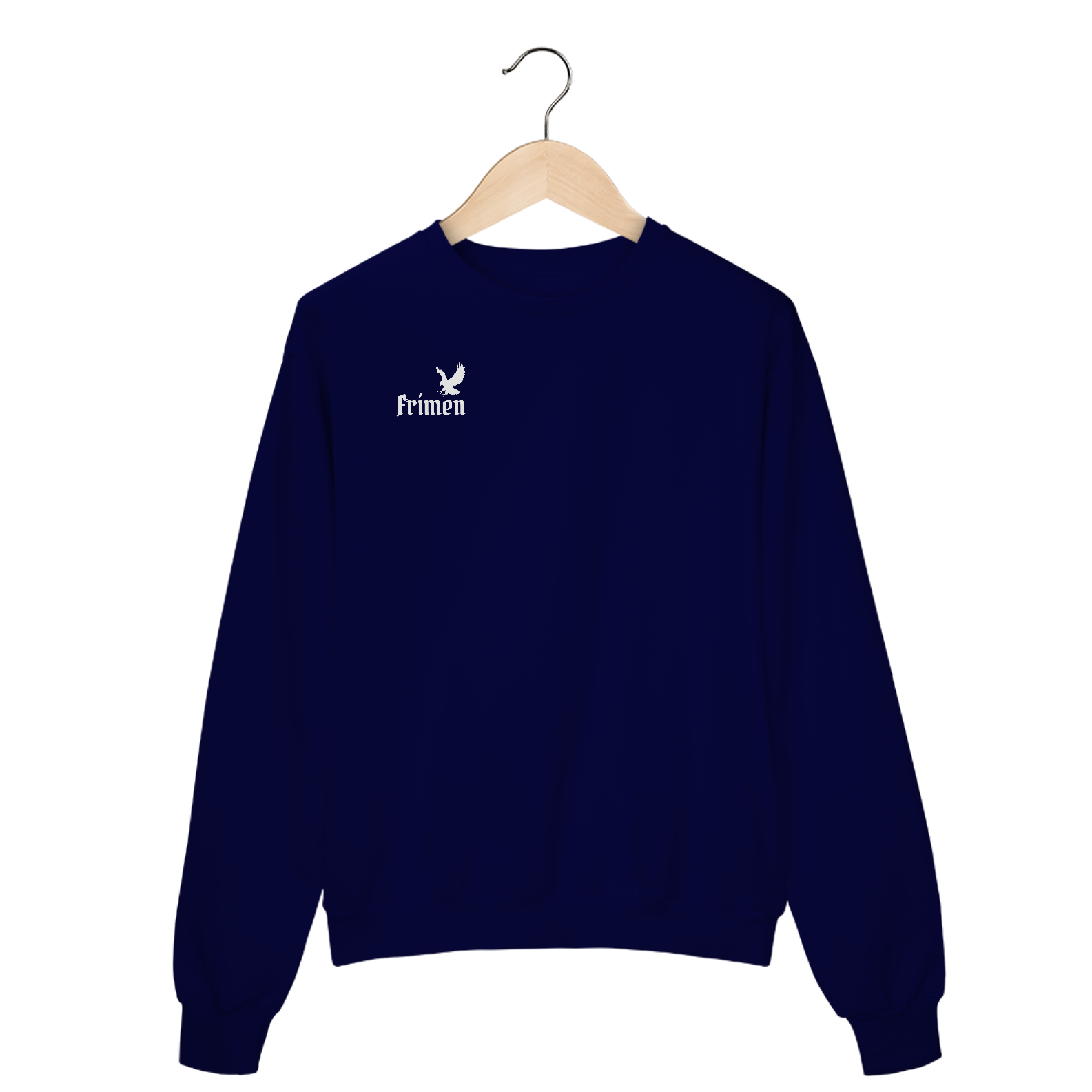 Moletom Frímen Básico Azul