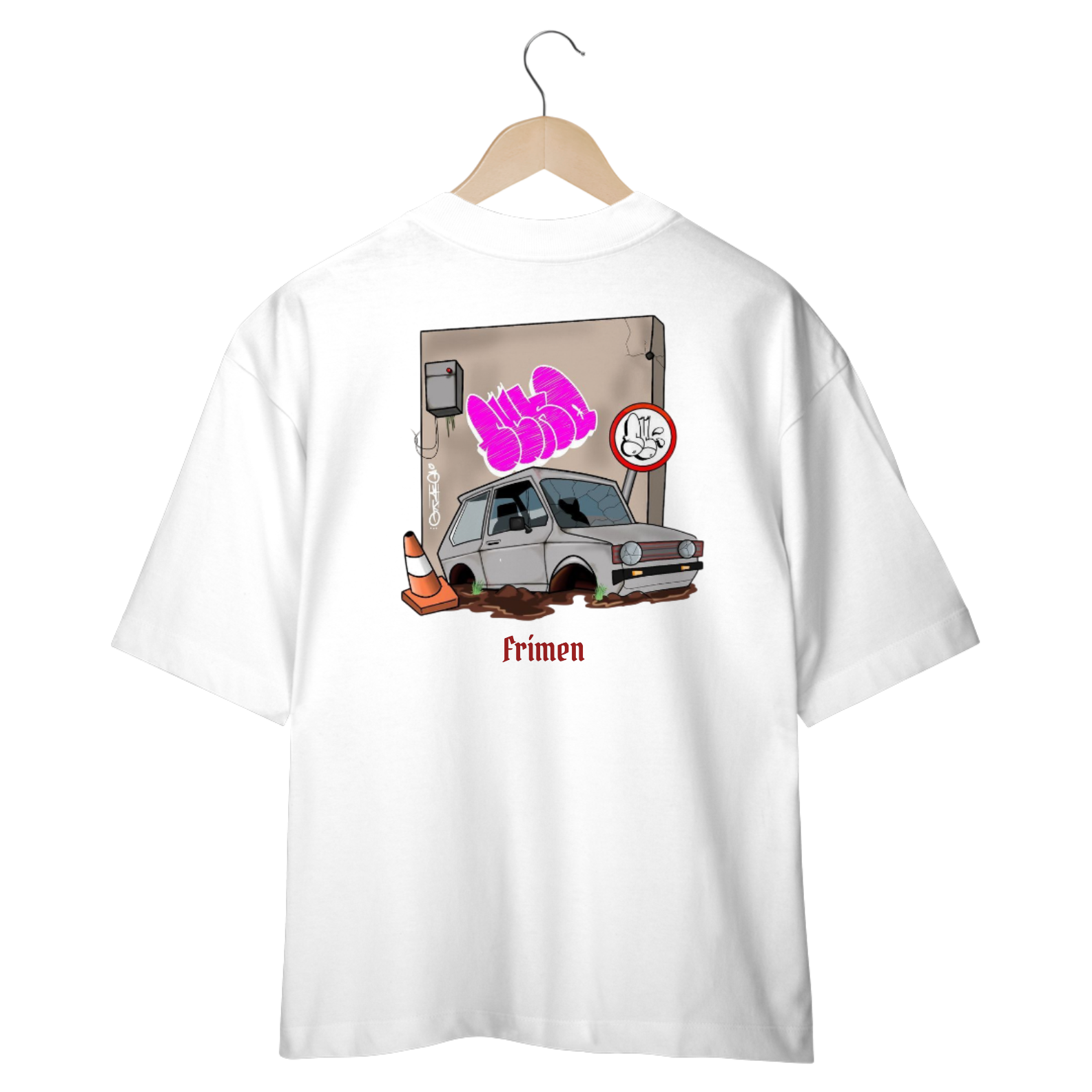 Camisa Oversezed Urbano