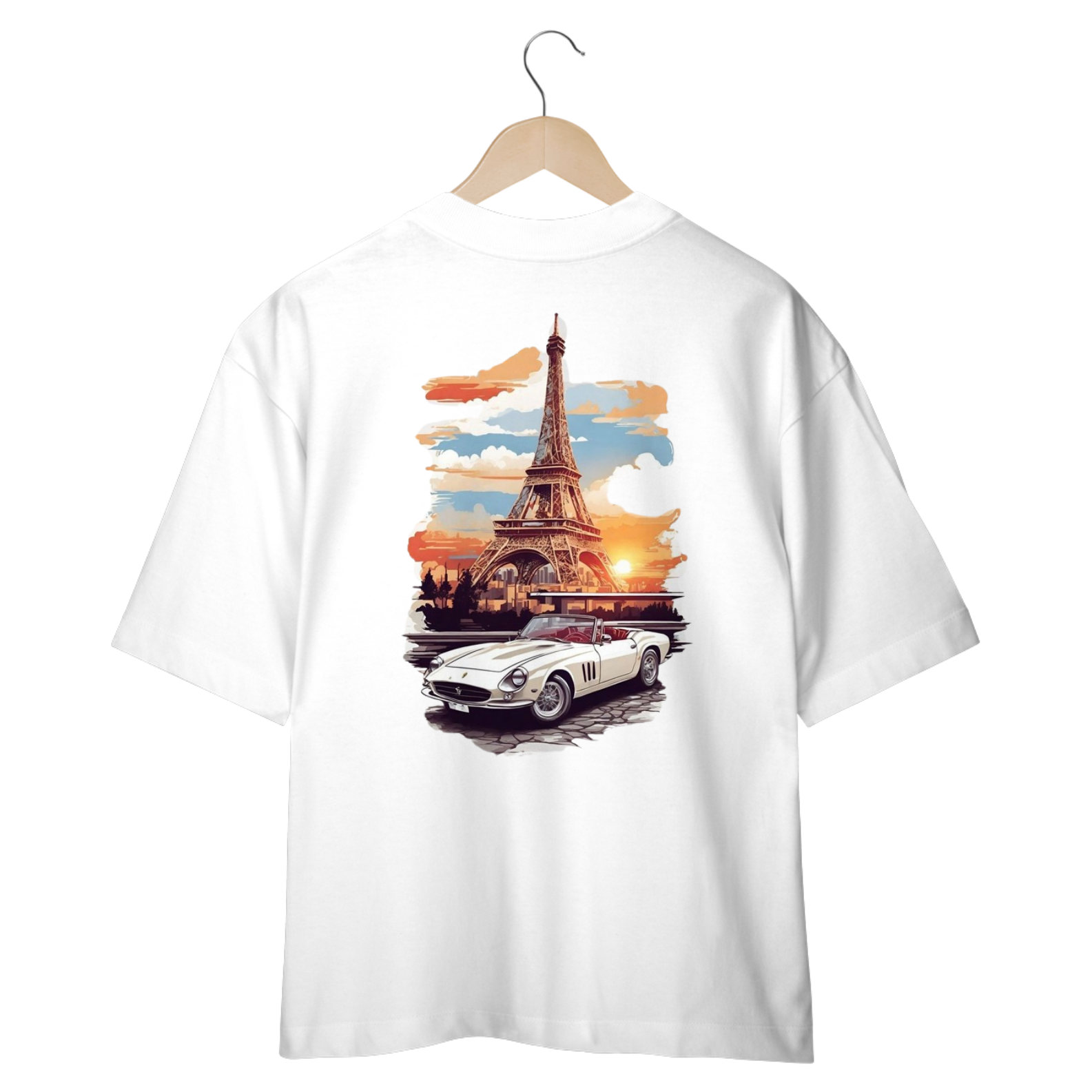 Camisa Oversized Paris