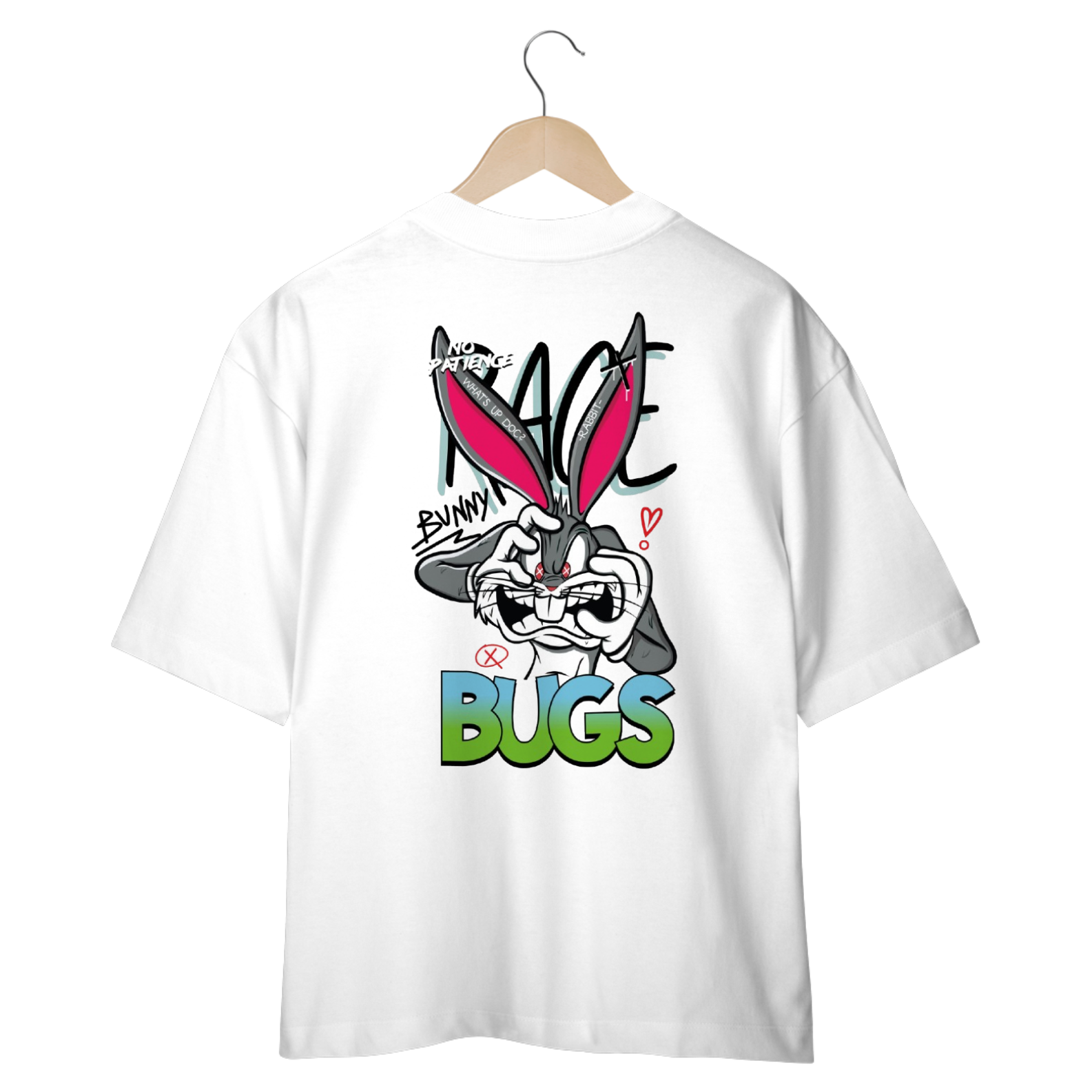Camisa Oversized Bugs
