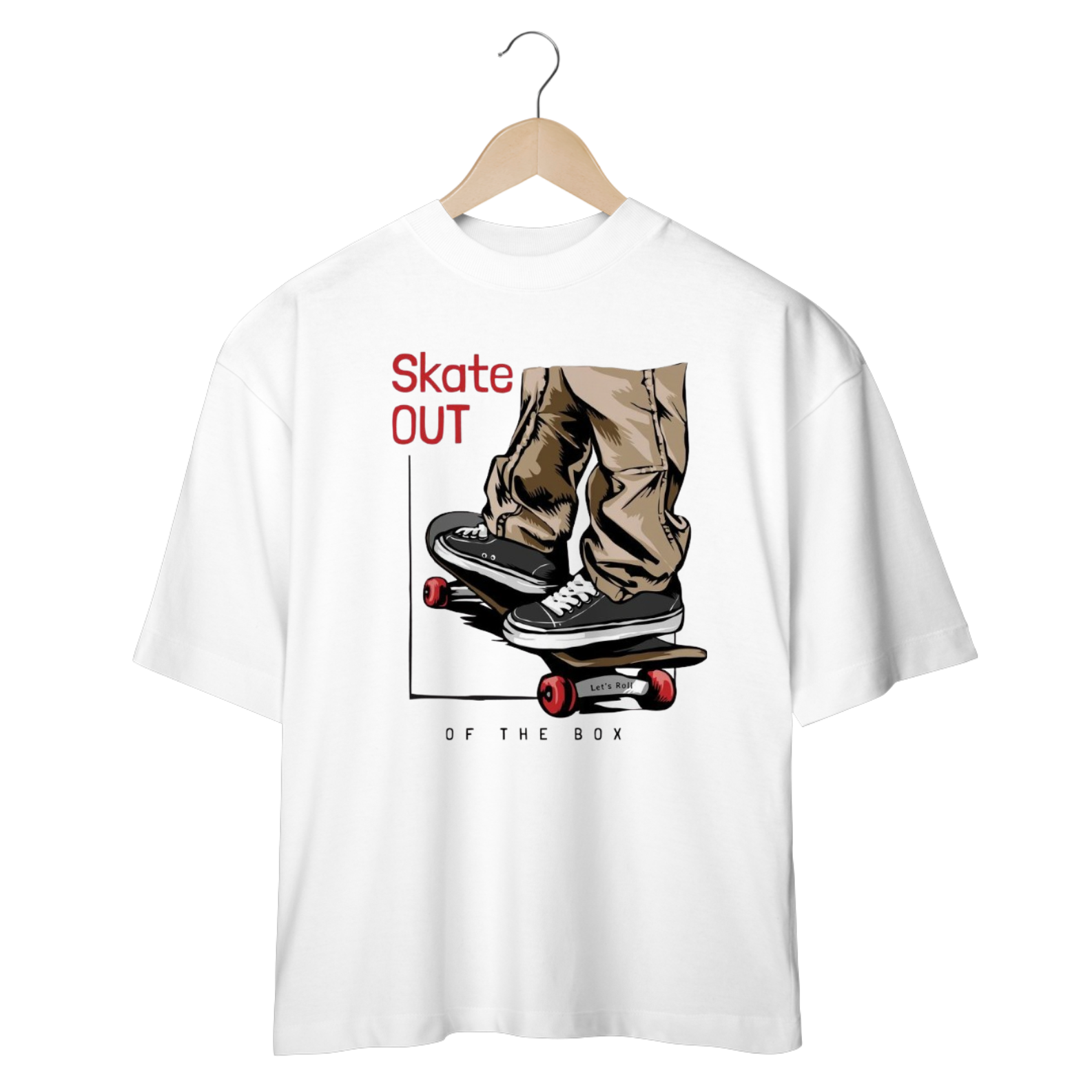 Camisa Oversized Skate