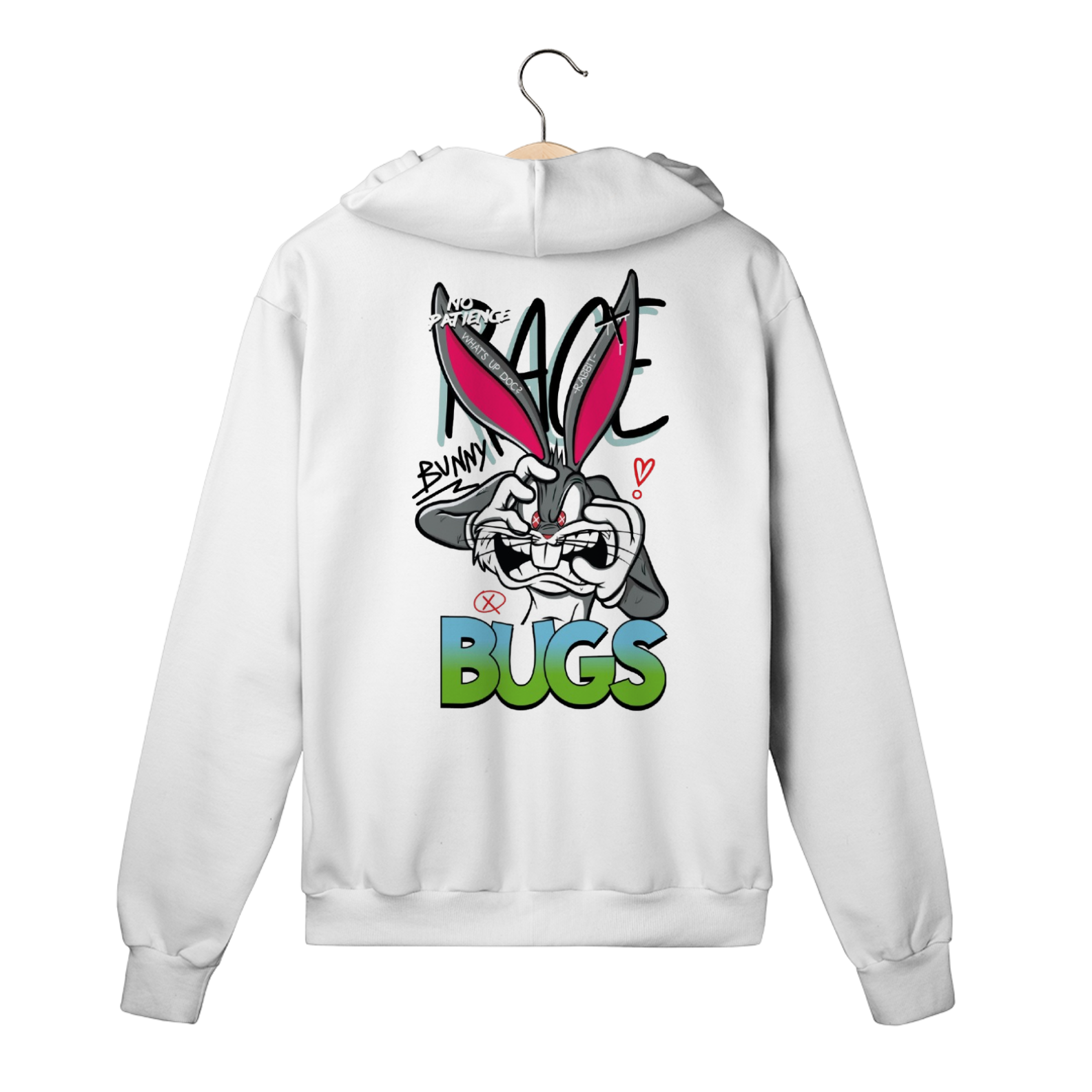 Moletom com Zíper Bugs